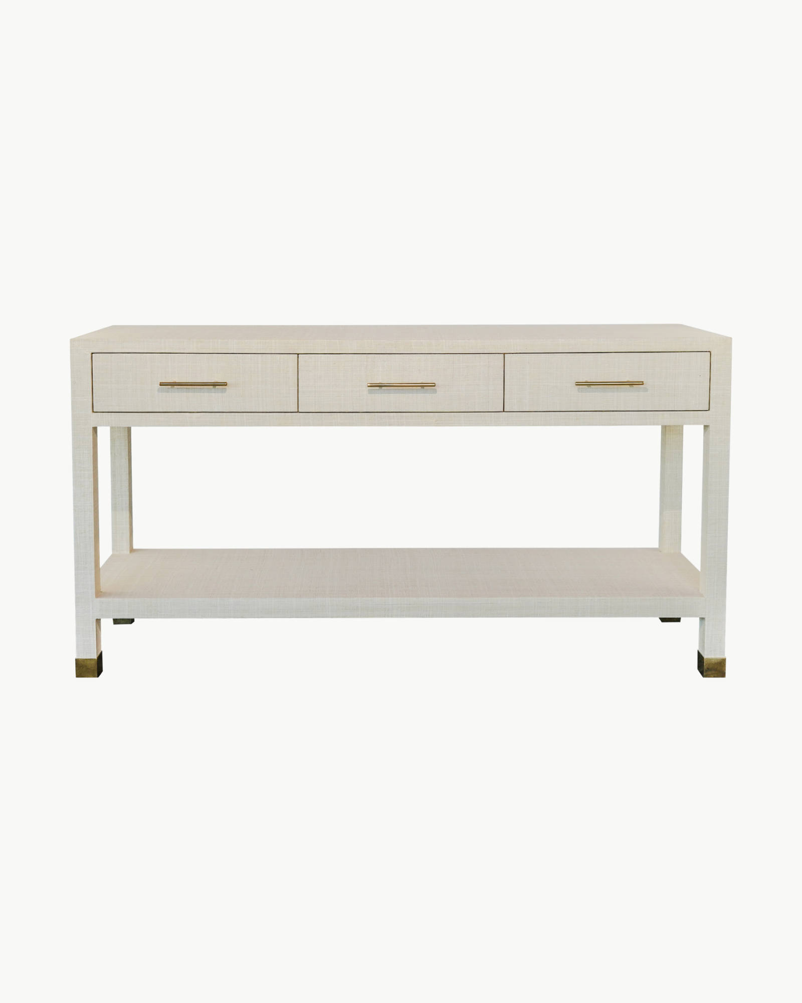 Carmen Grasscloth Console – Society Social