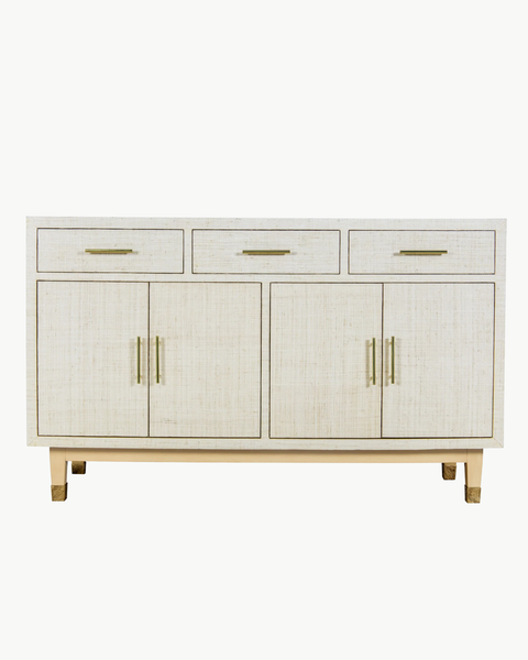 Carmen Grasscloth Credenza 54