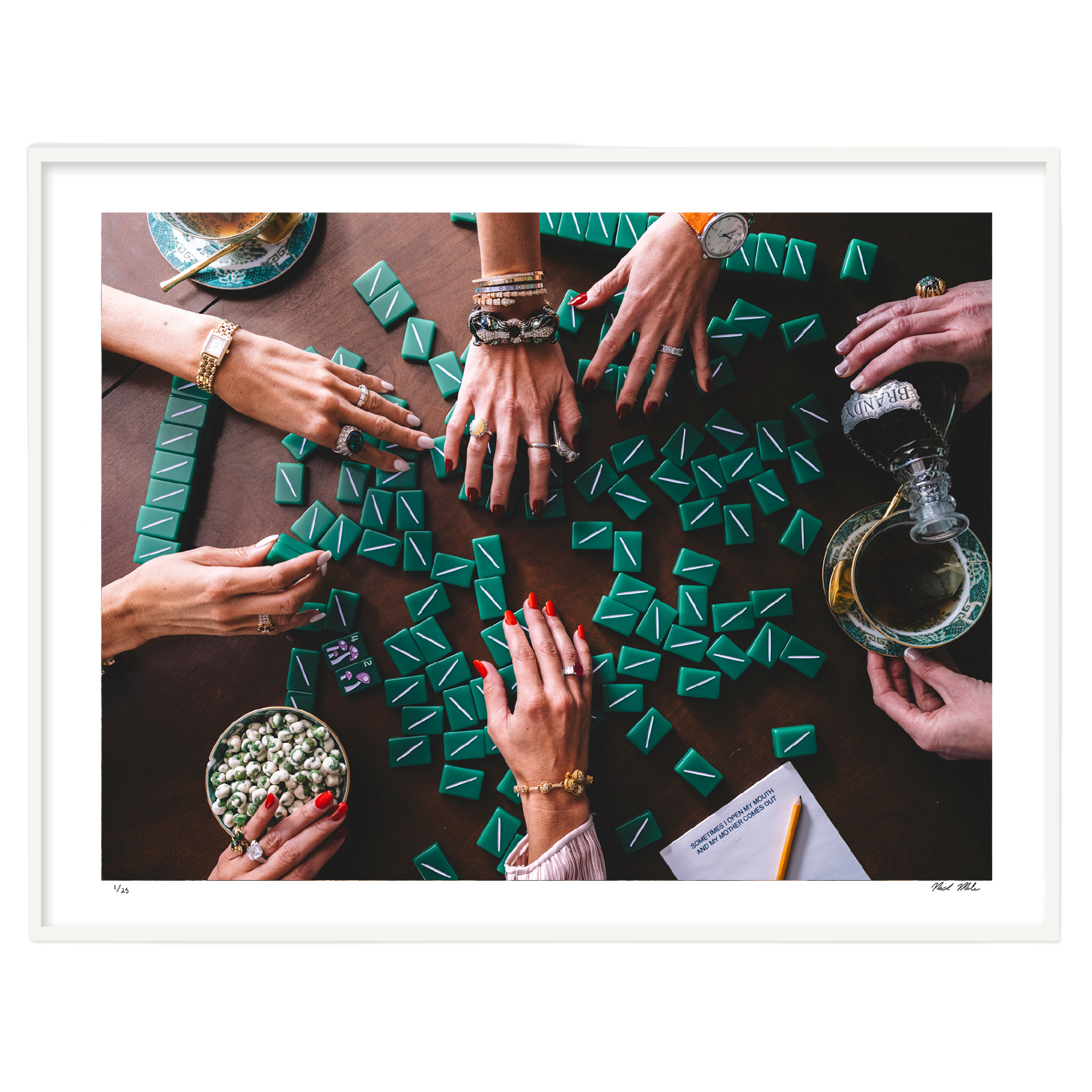 Mahjong at Night by Nick Mele – Society Social