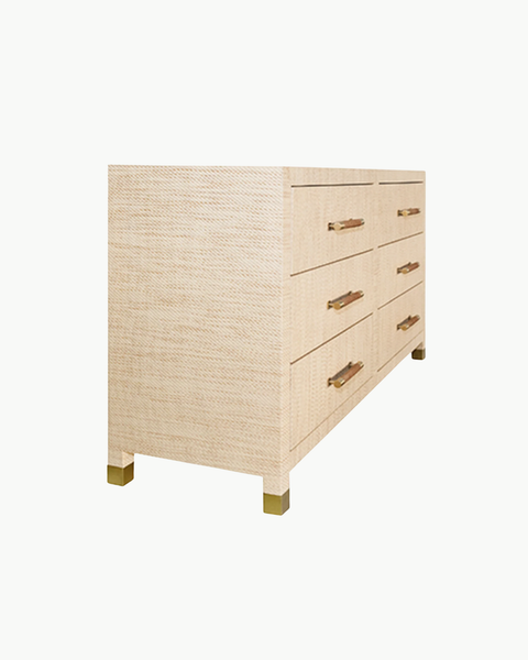 Winnie Grasscloth Dresser Winnie Grasscloth Dresser