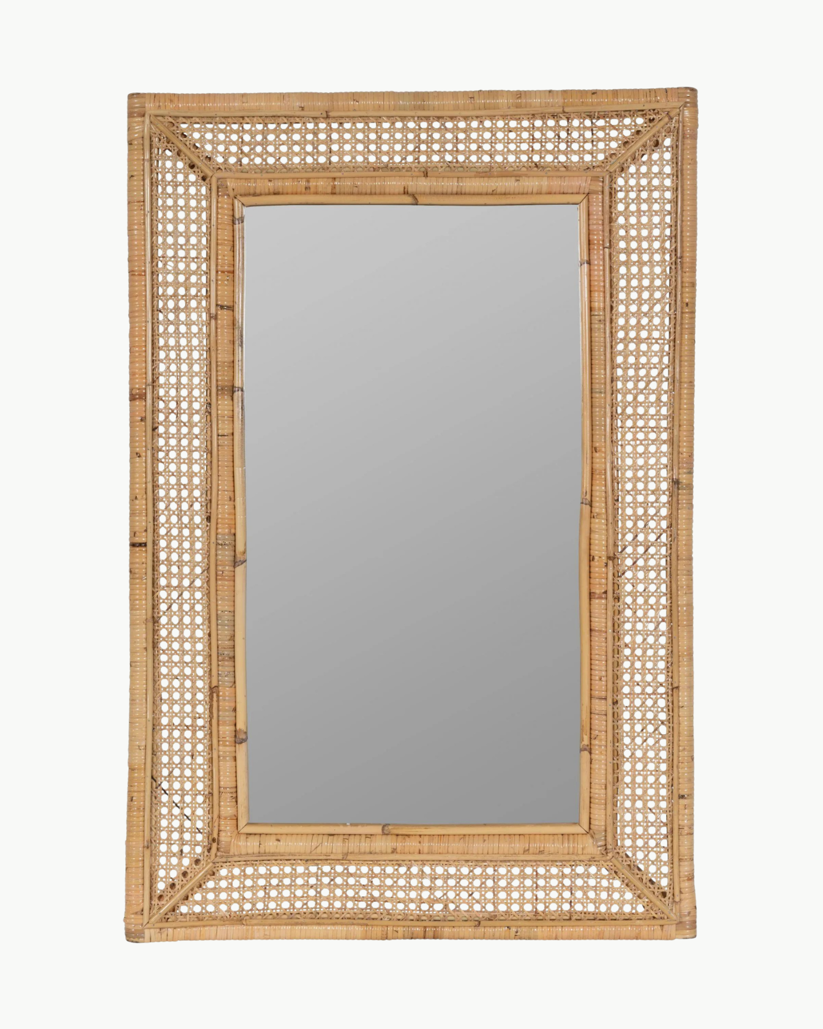 Zara Rattan Mirror – Society Social