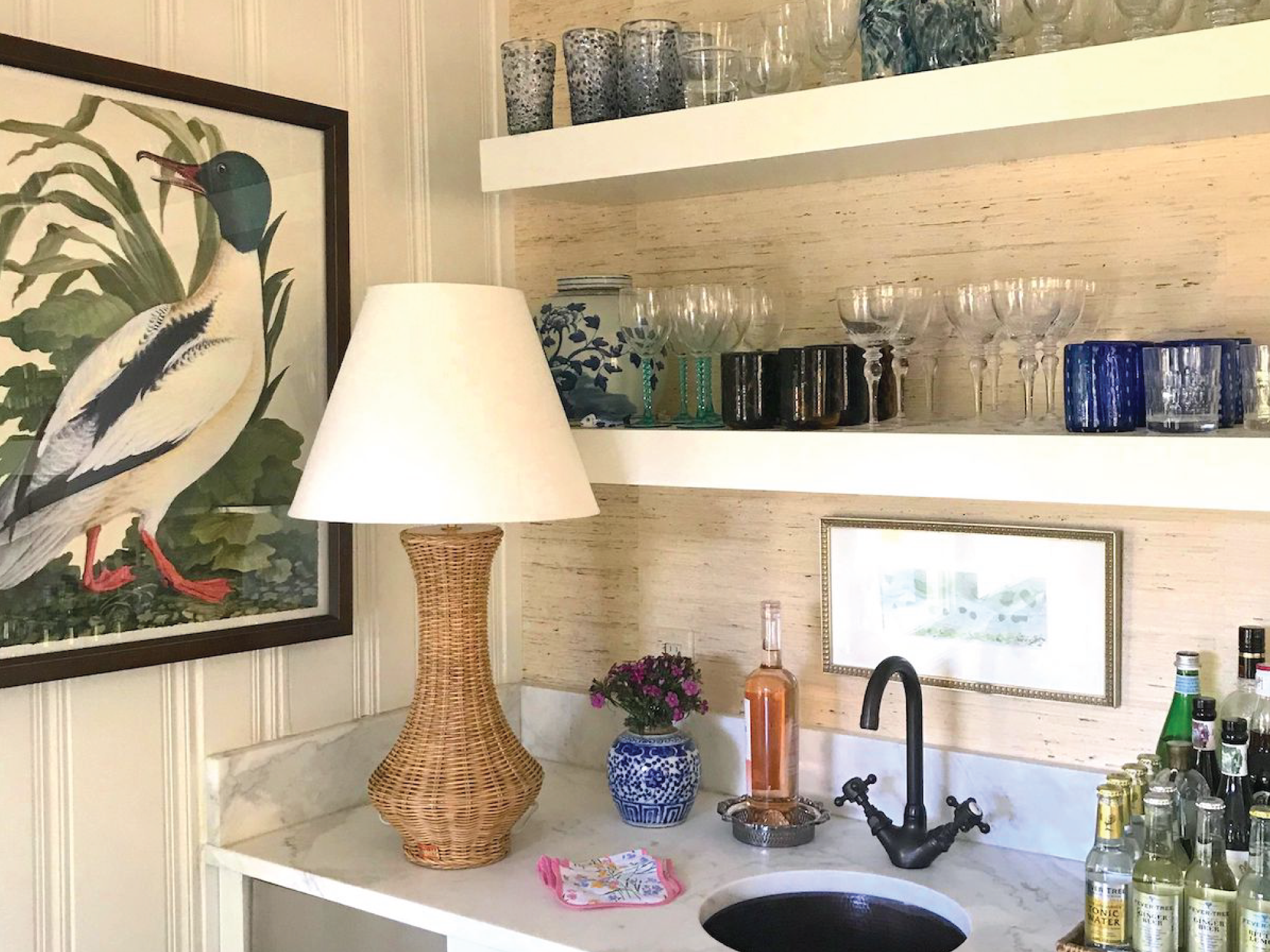 A Cozy Home Bar With Interior Designer, Clary Bosbyshell