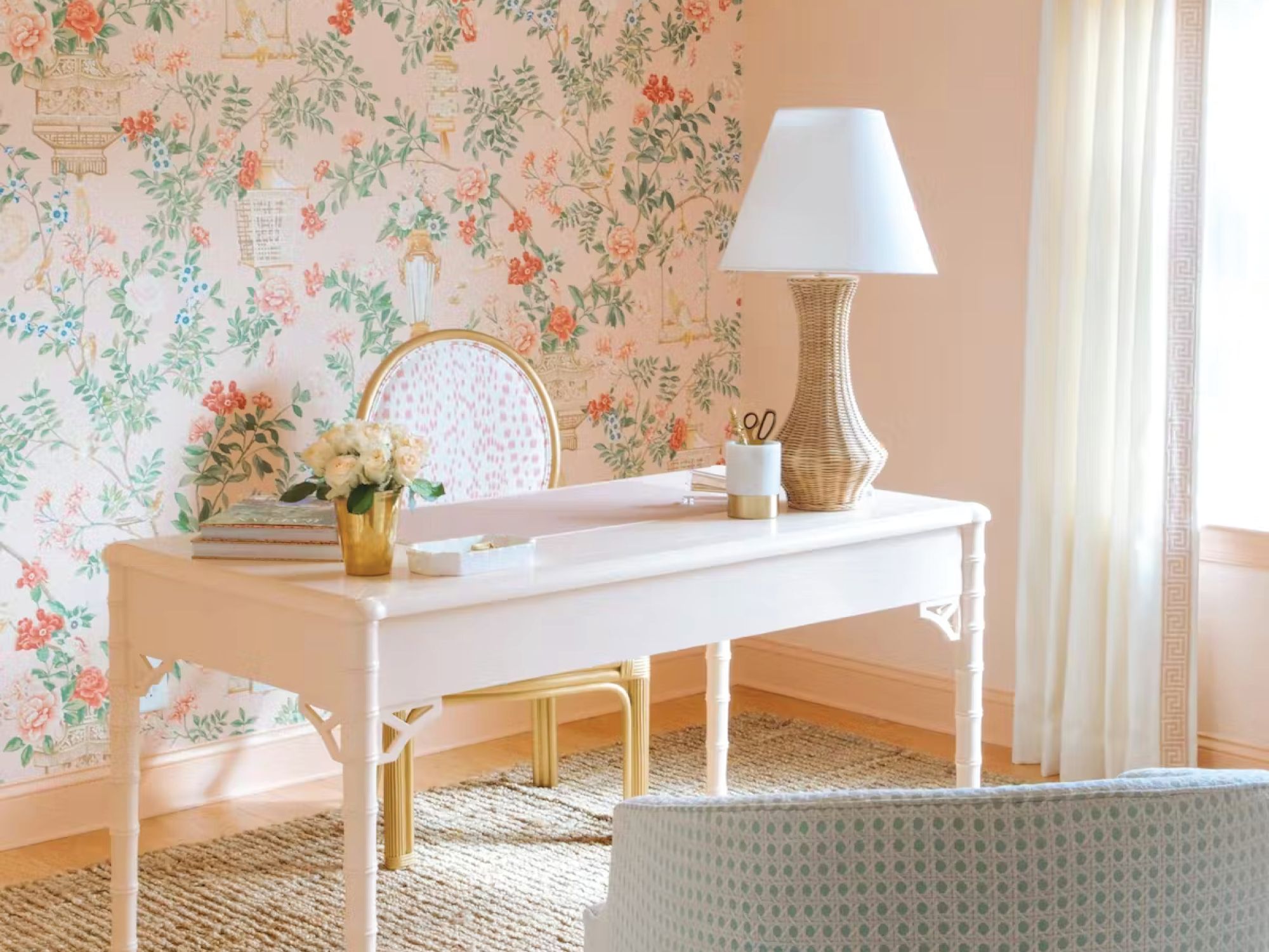 Before & After: Step Inside Roxy's Home Office Transformation