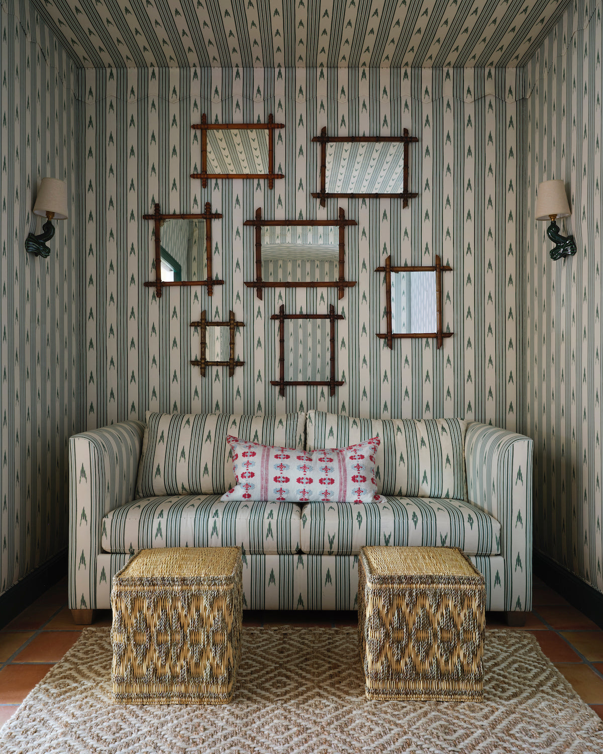 Tour The Colony Hotel's New Cabana Bungalow