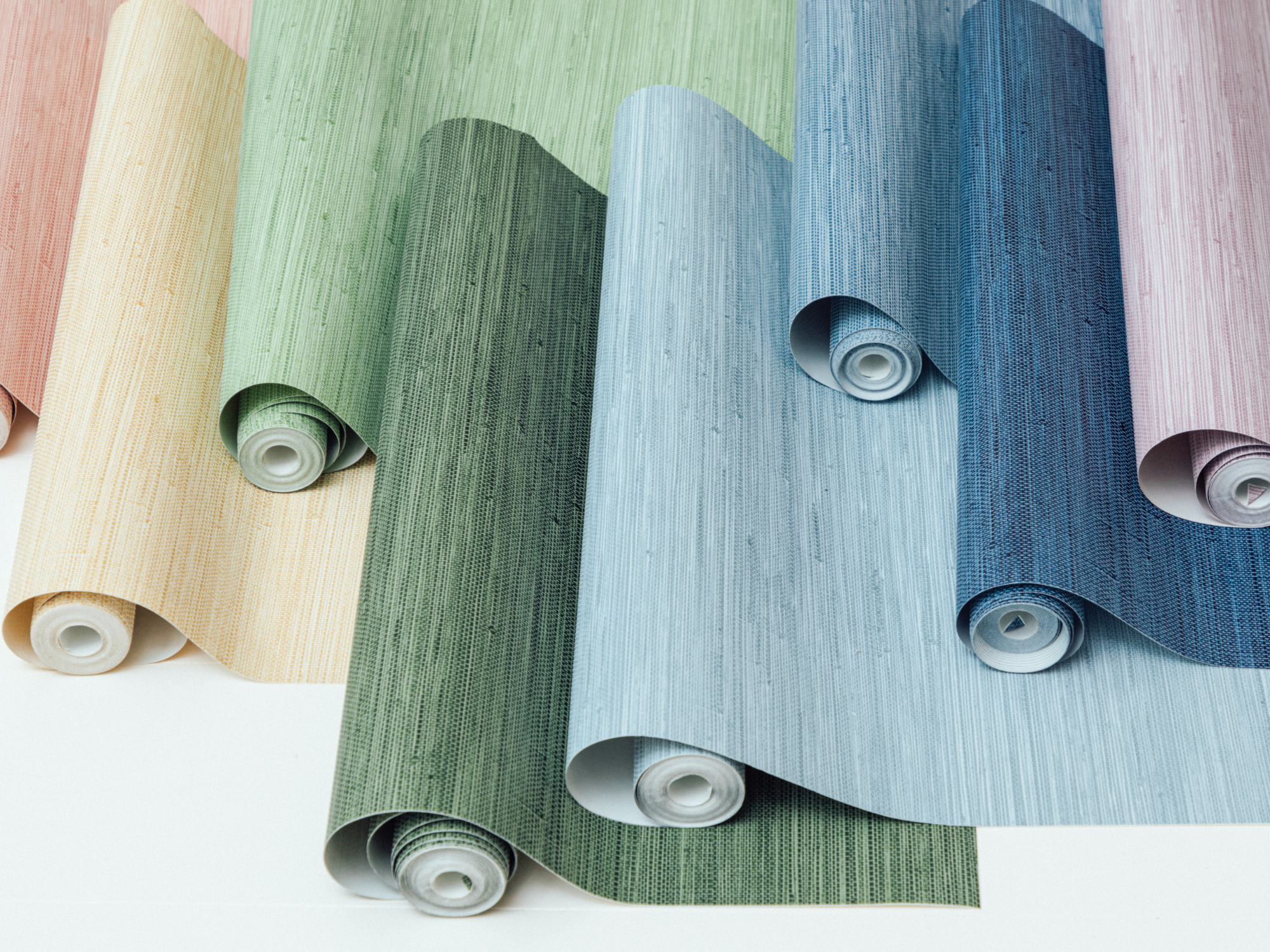 The Best Faux Grasscloth Peel & Stick Wallpapers Have Arrived