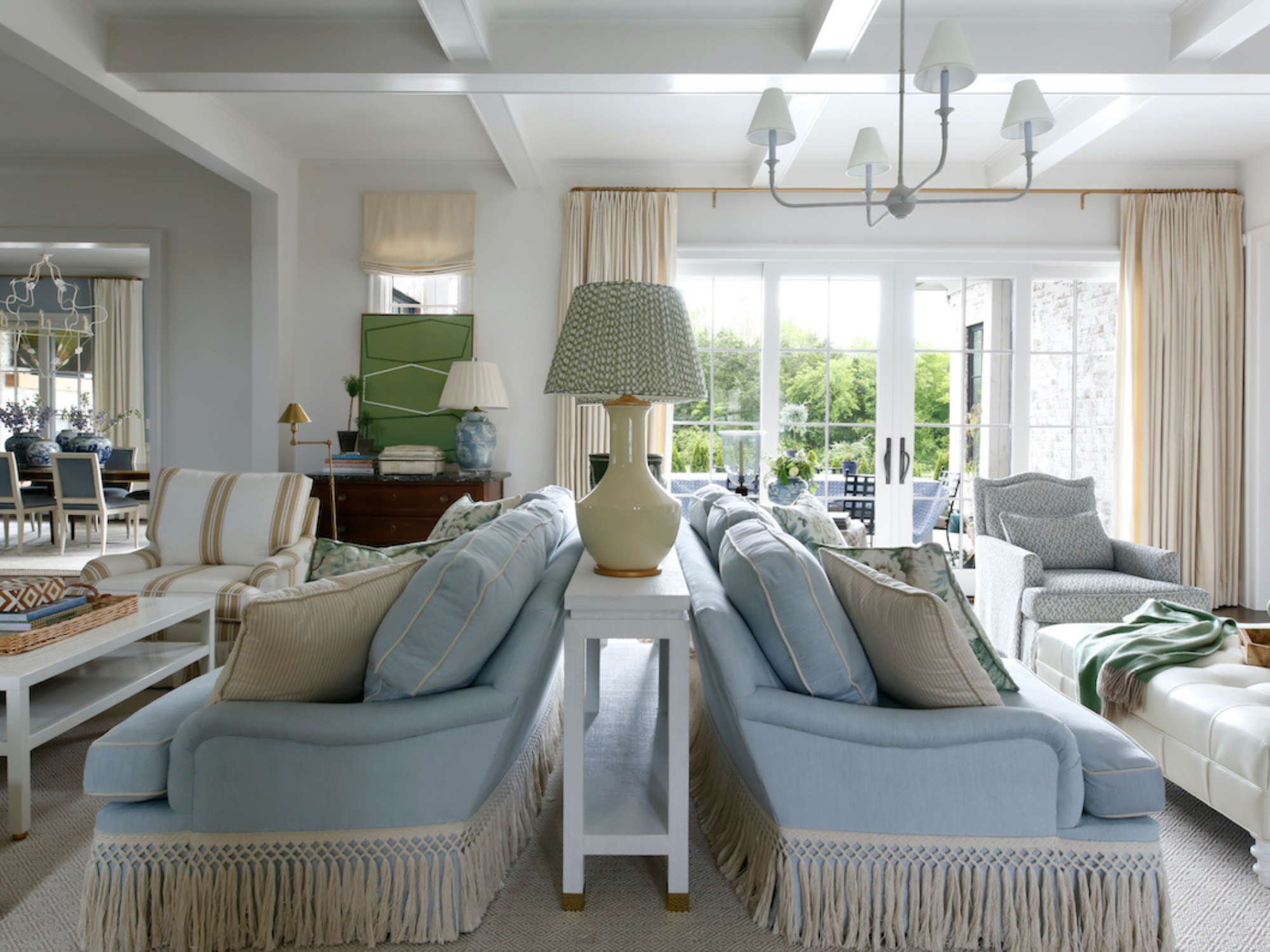A Sophisticated Social Space by Blaire Designs