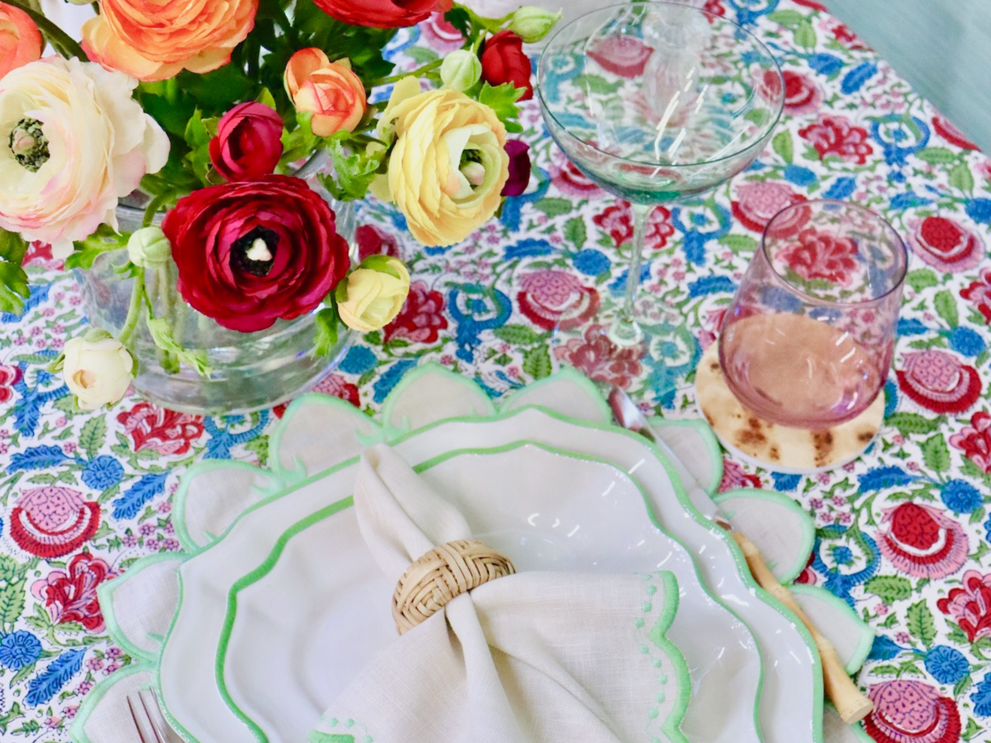 A Table in Full Bloom