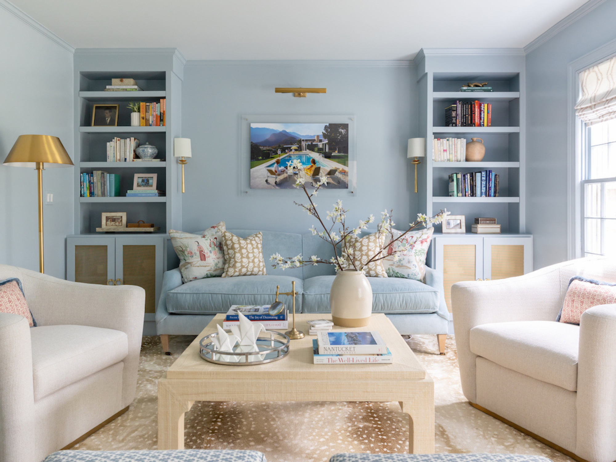 A Cozy & Collected Study With Manor & Woods Designs