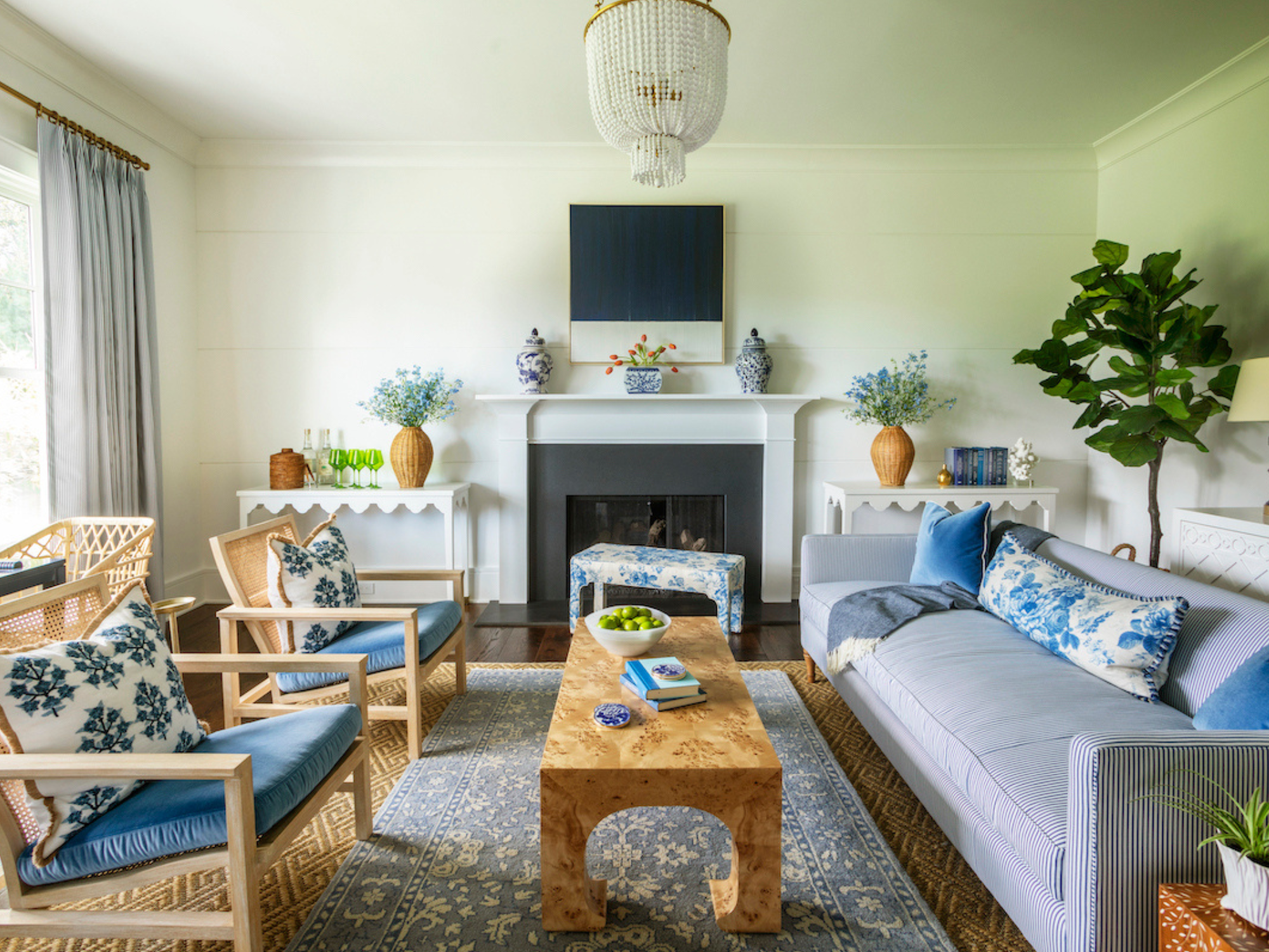 A Beautifully Balanced Bridgehampton Home With Designer Jennifer Hunter