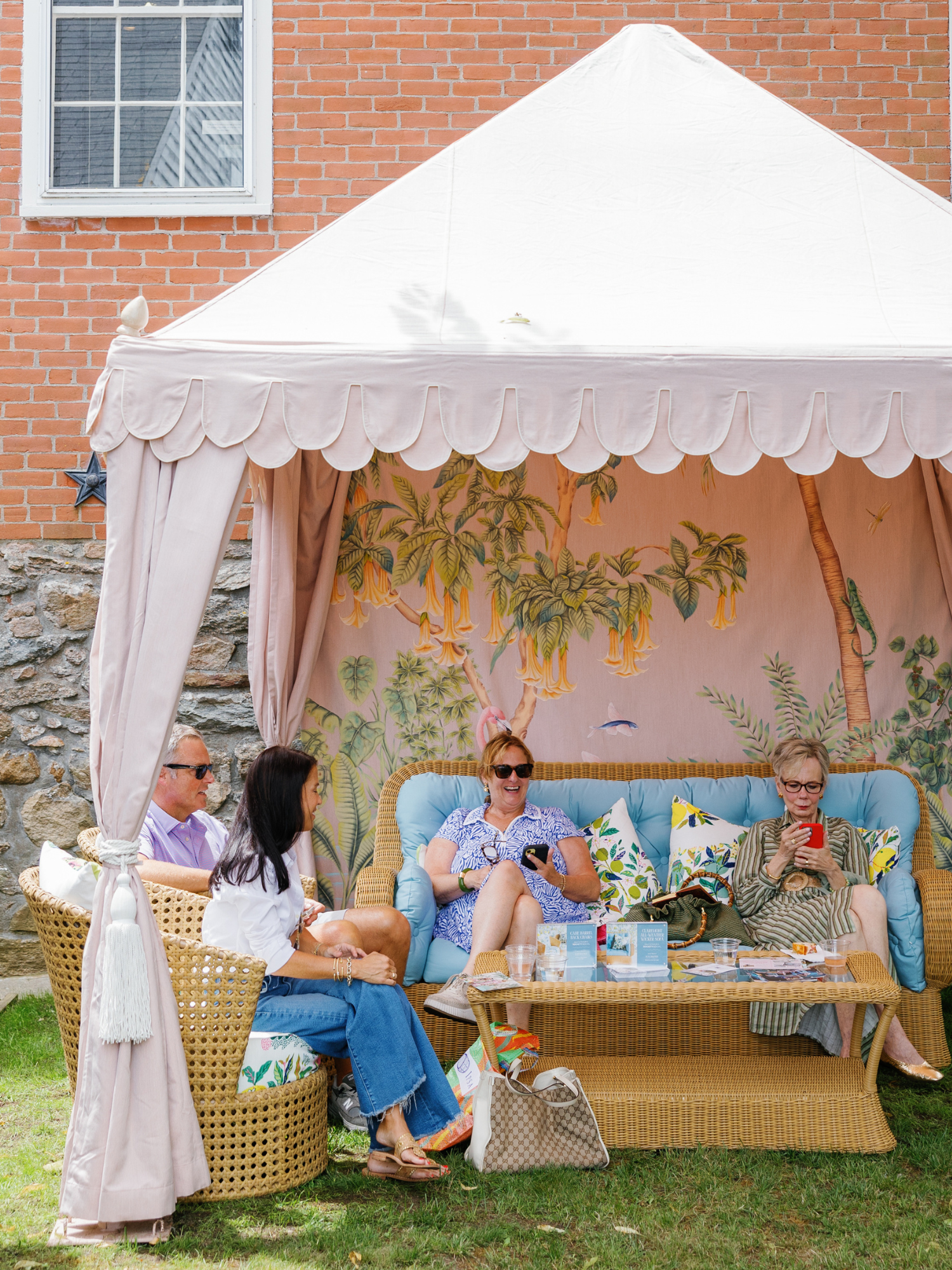 When Three Brands Dock in Nantucket