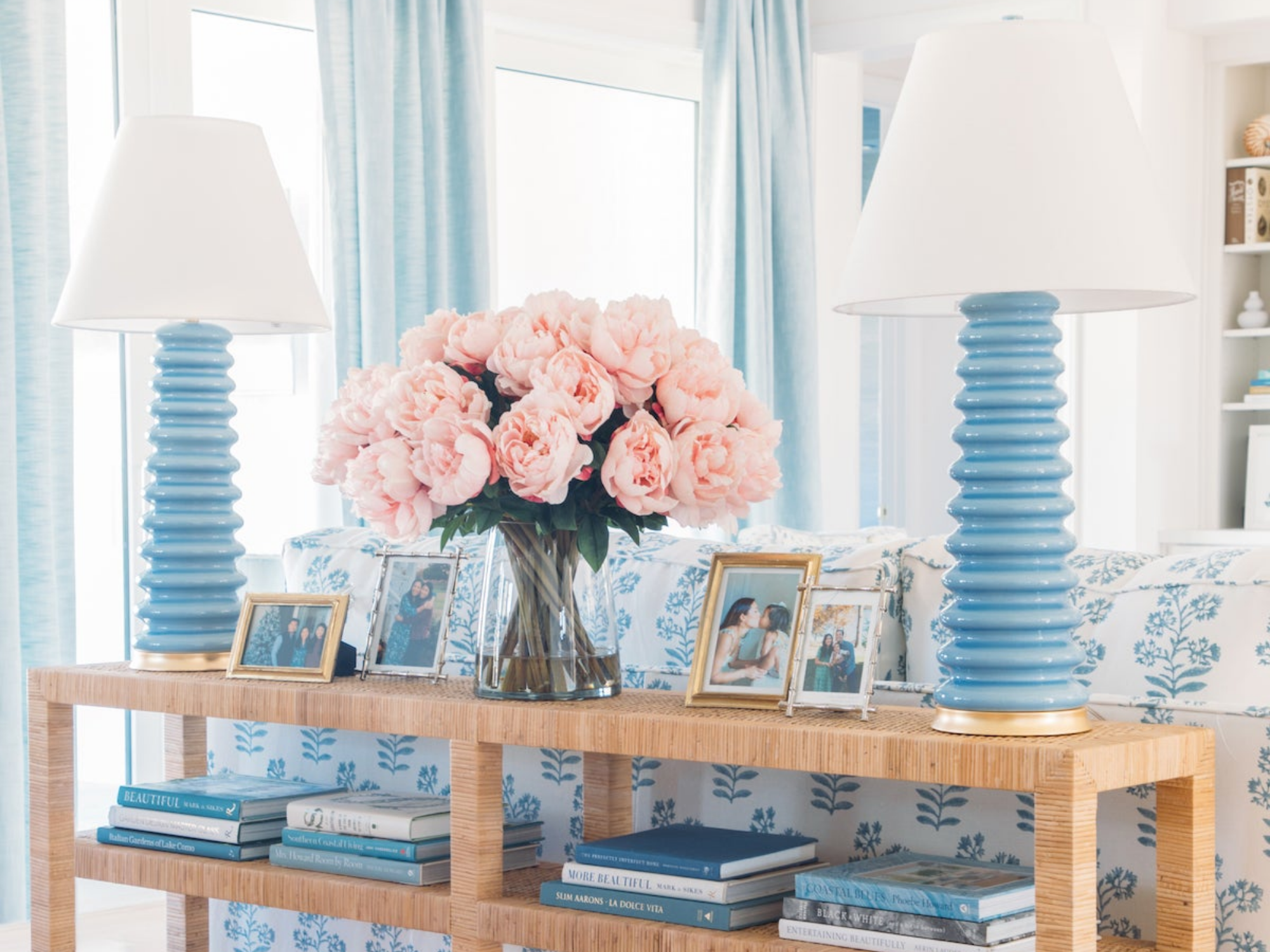A Society Social Guide to Styling A Console Table