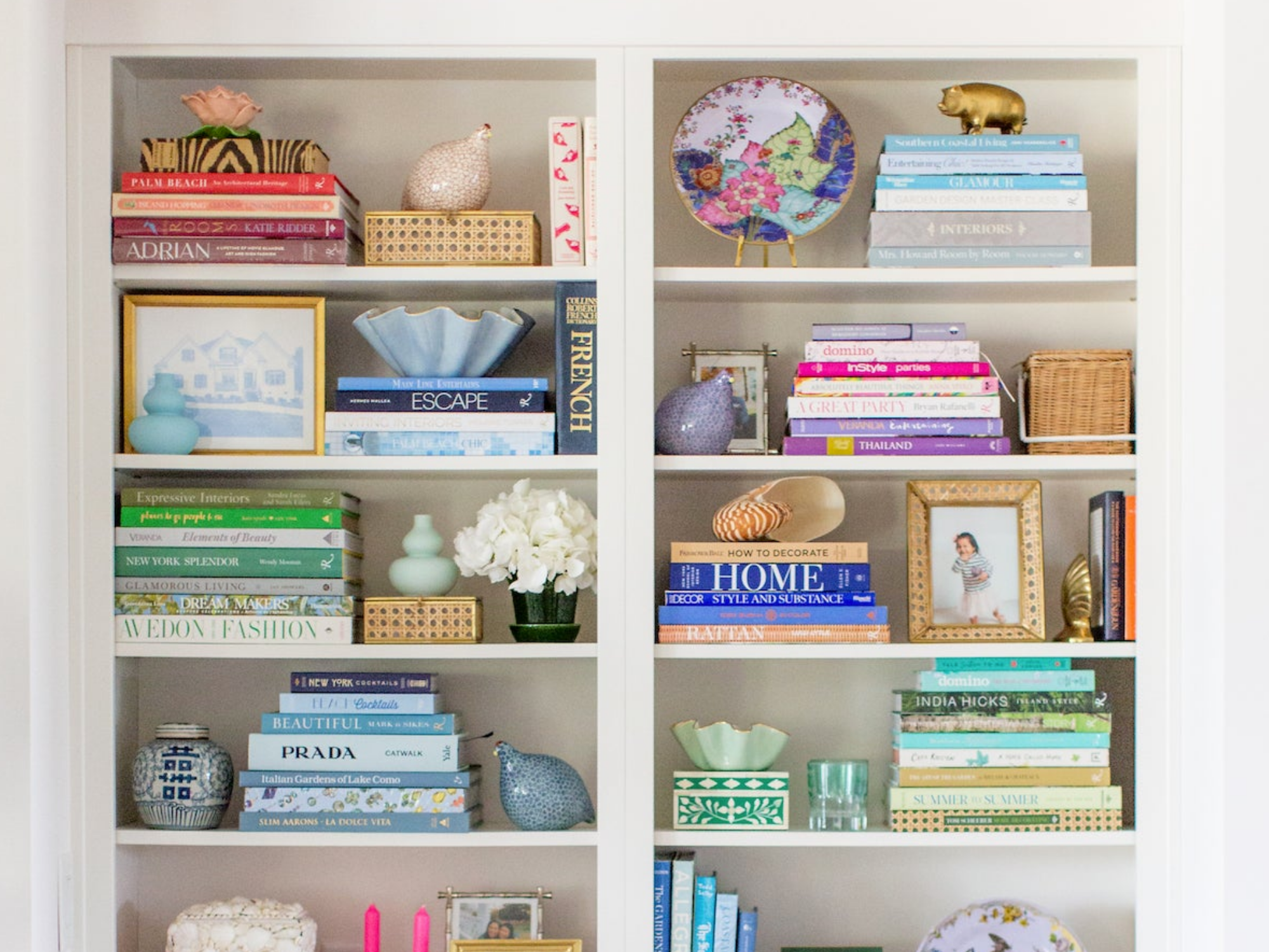 Refreshing Our Bookshelves For Spring
