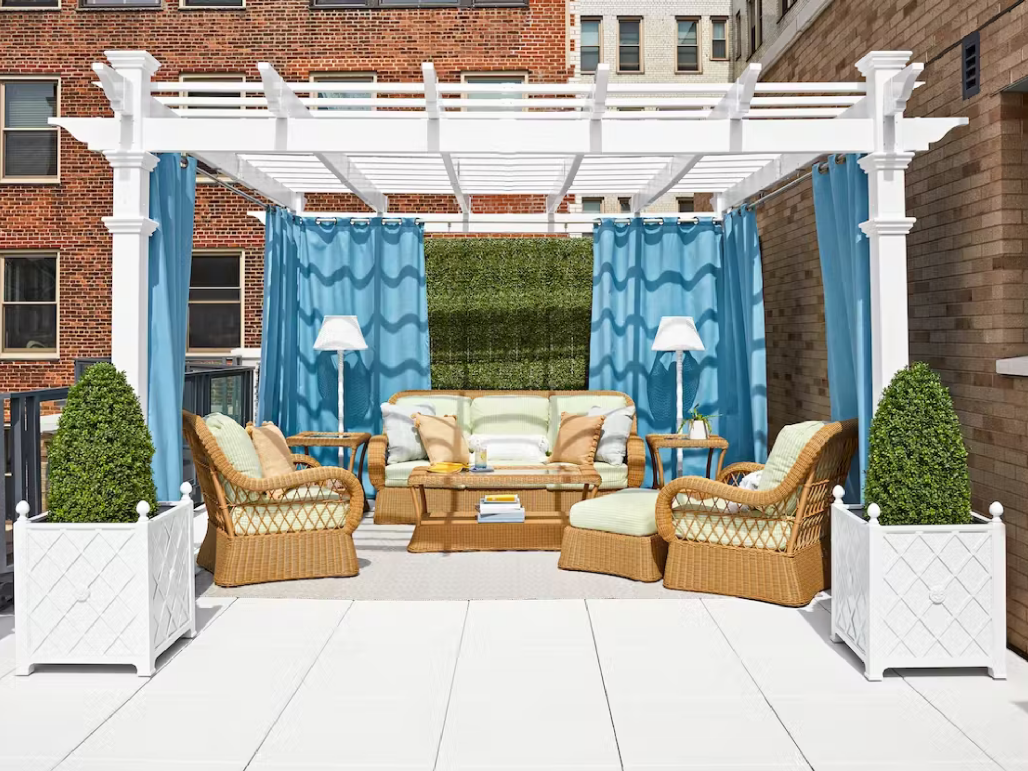 Hitting Newsstands this October! Our Terrace Reveal for the Real Simple Idea Home