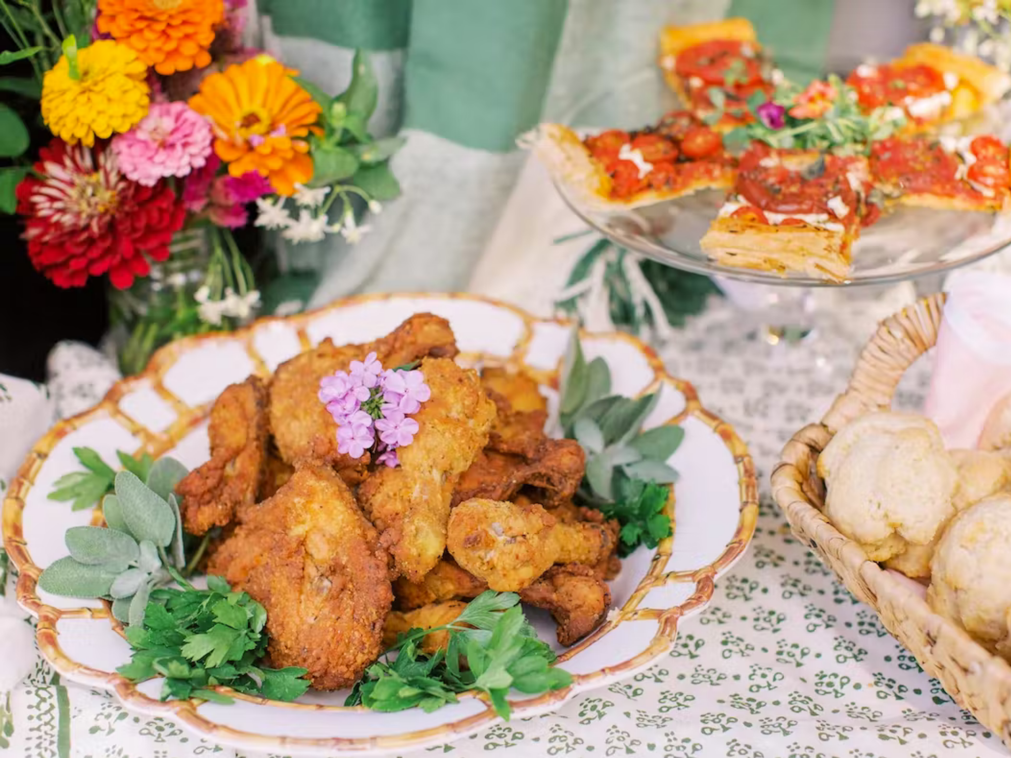 Elevated Tailgate Entertaining