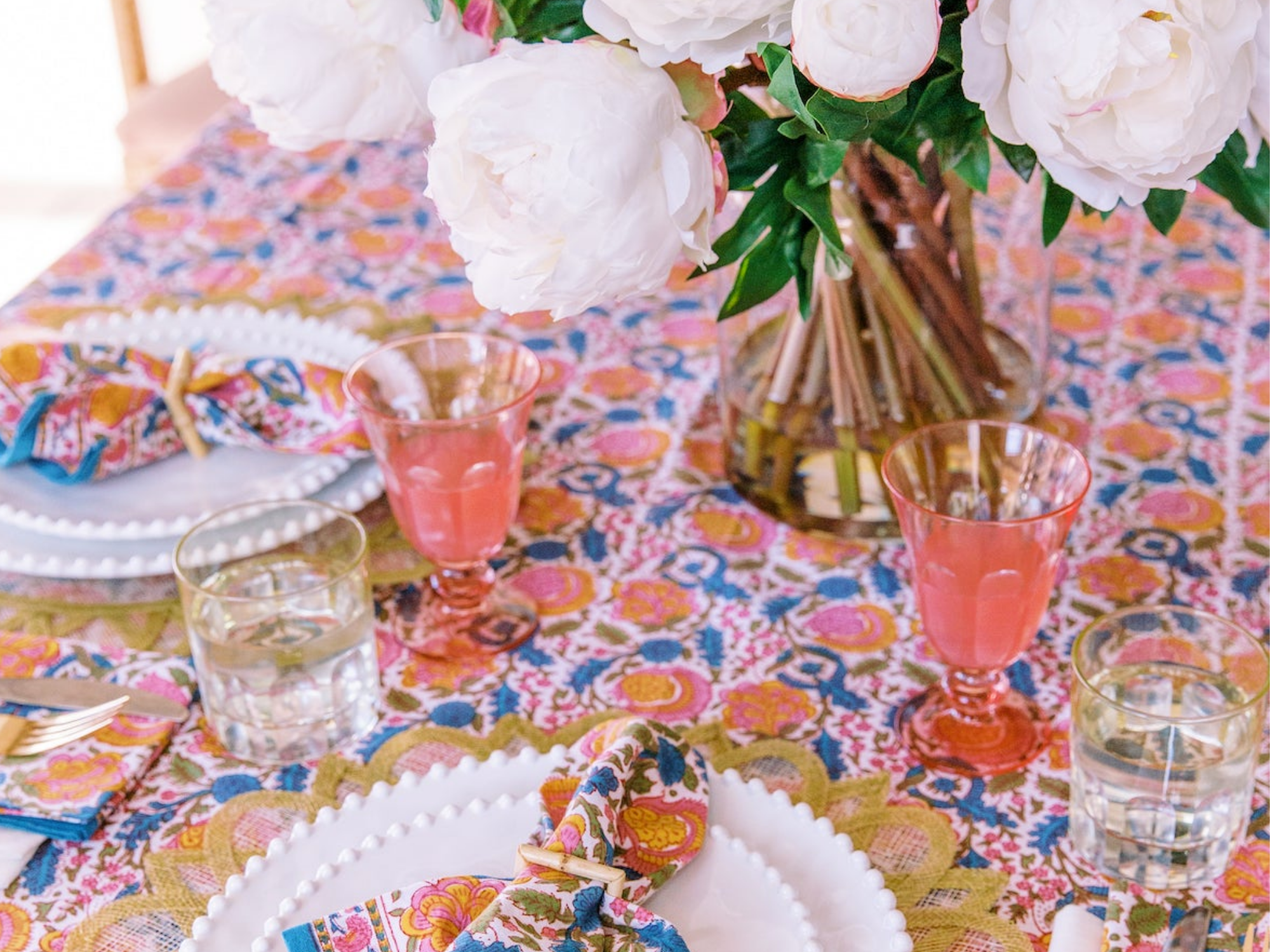 A Summertime Setting 🌸