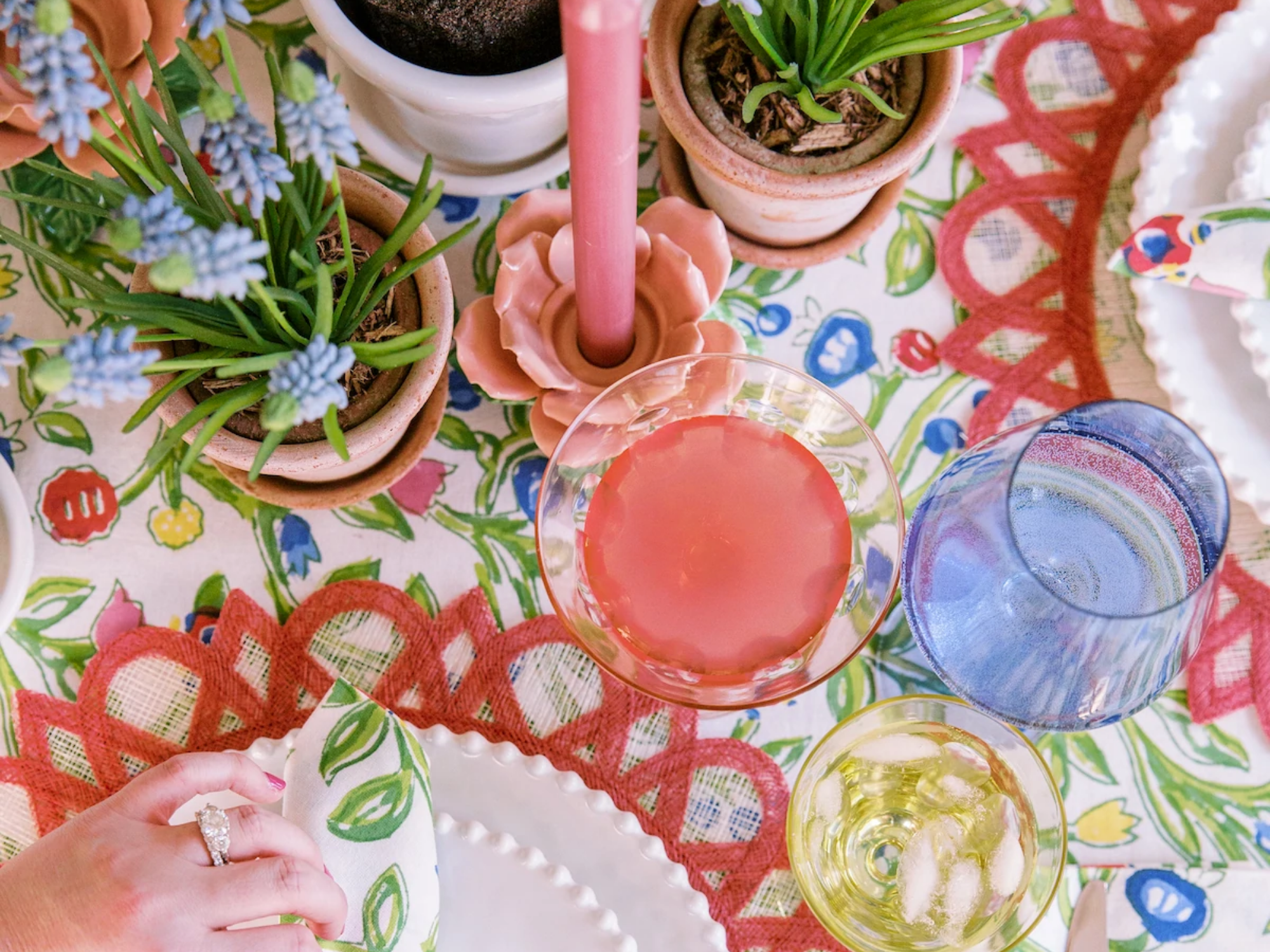 Setting A Spring Table 🌷