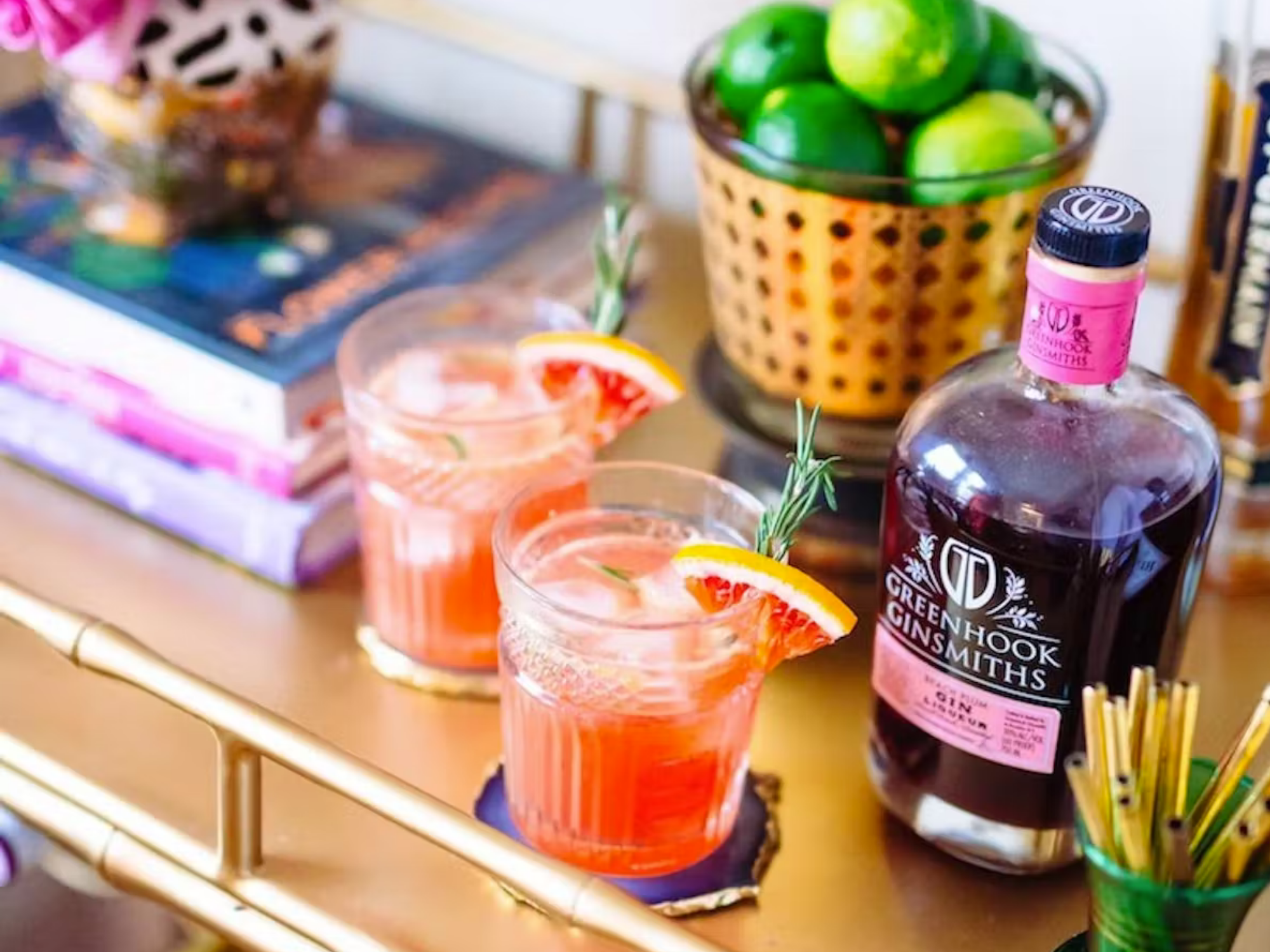 How to Set Up the Perfect Home Bar.
