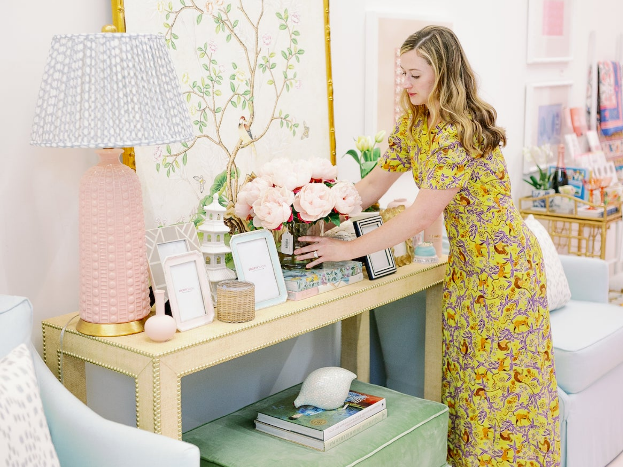 Voted "Best for the Grandmillennial" by House Beautiful
