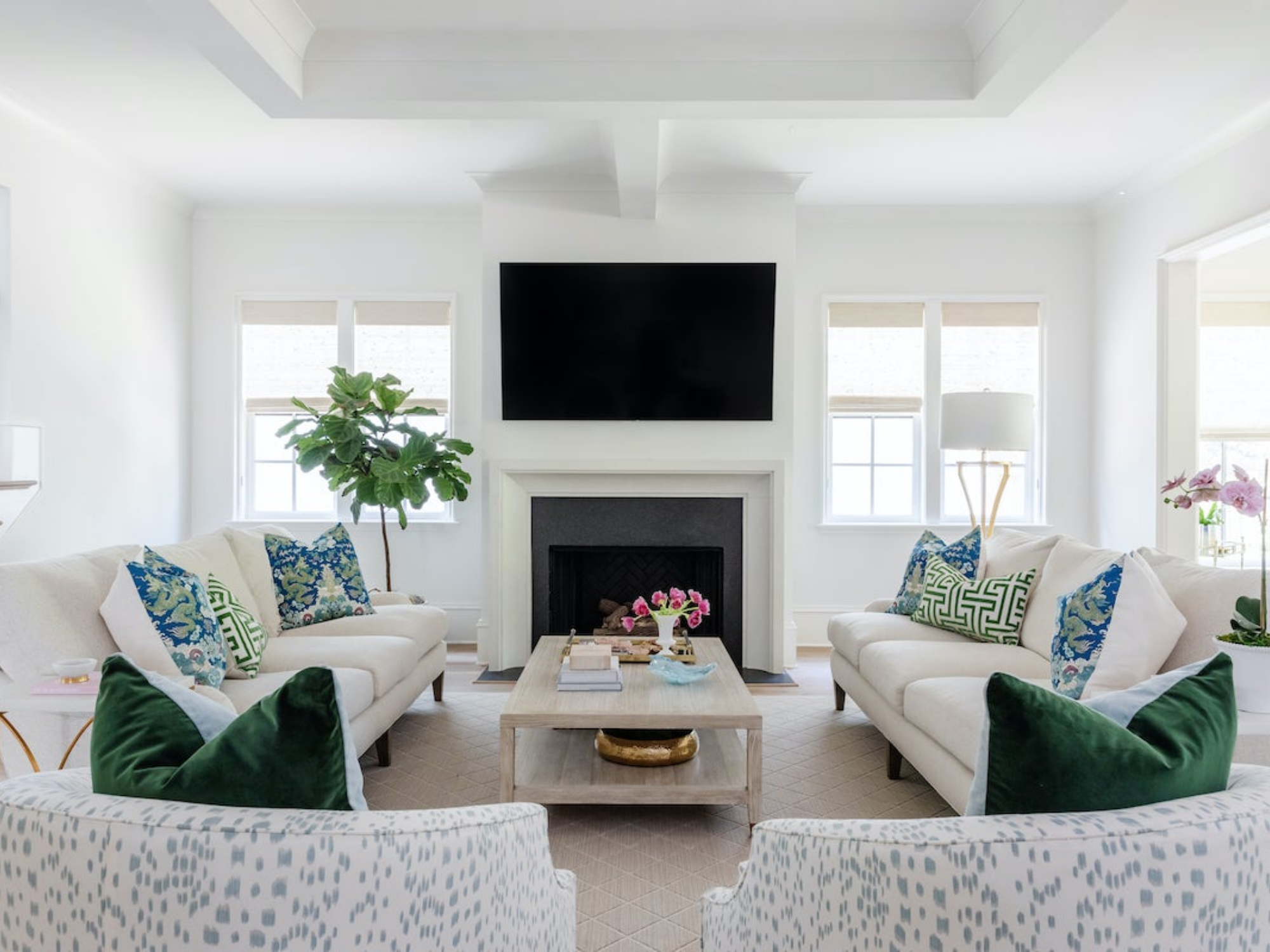 All the Comforts of Home With Interior Designer Heather Wolff