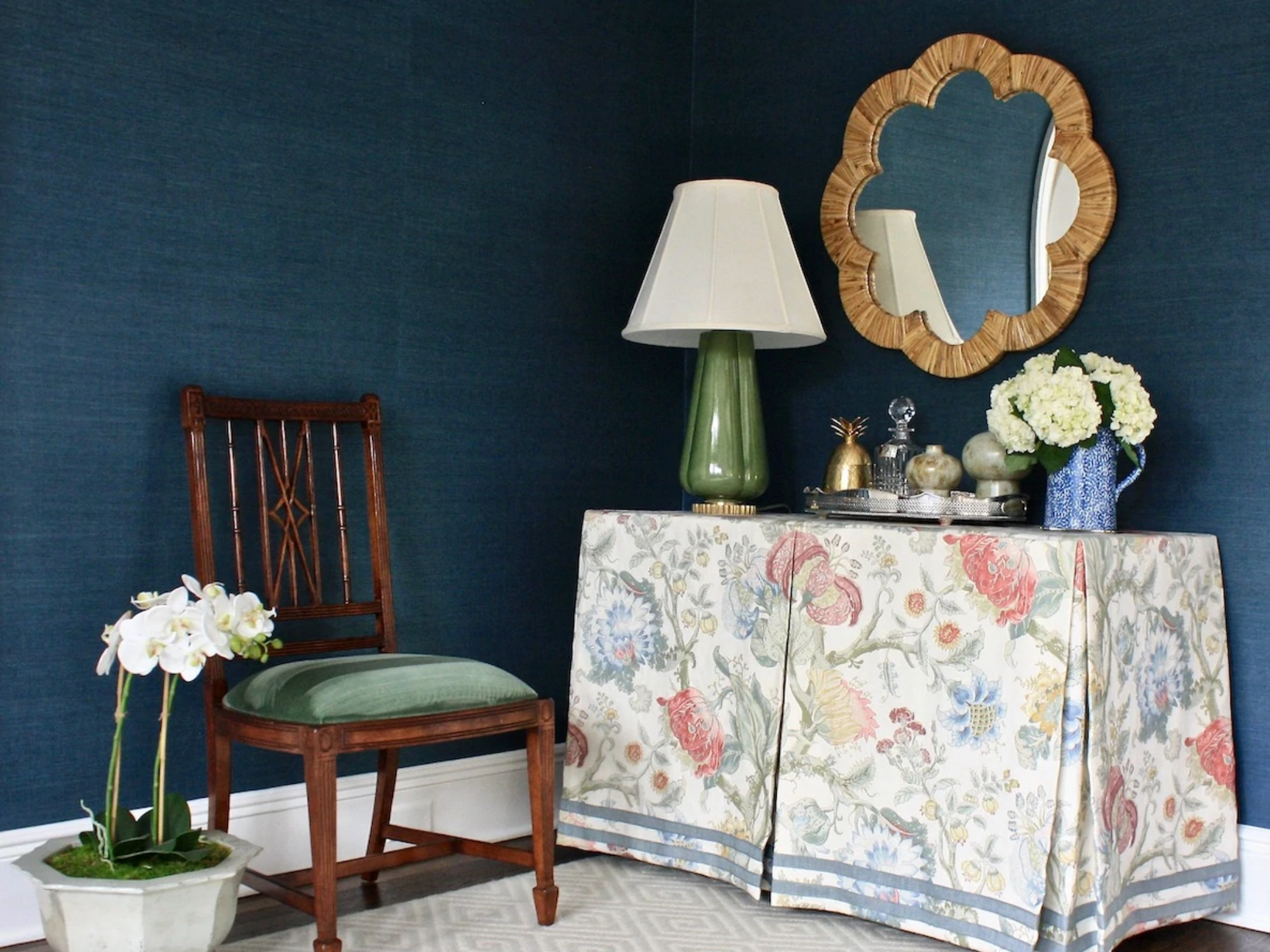 A Traditionalist's Touch With Brass Hill Design