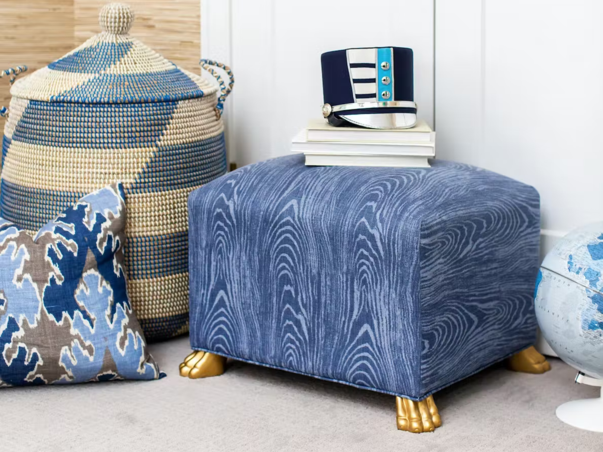 A Nautical Nursery With Designer, Lauren McKay