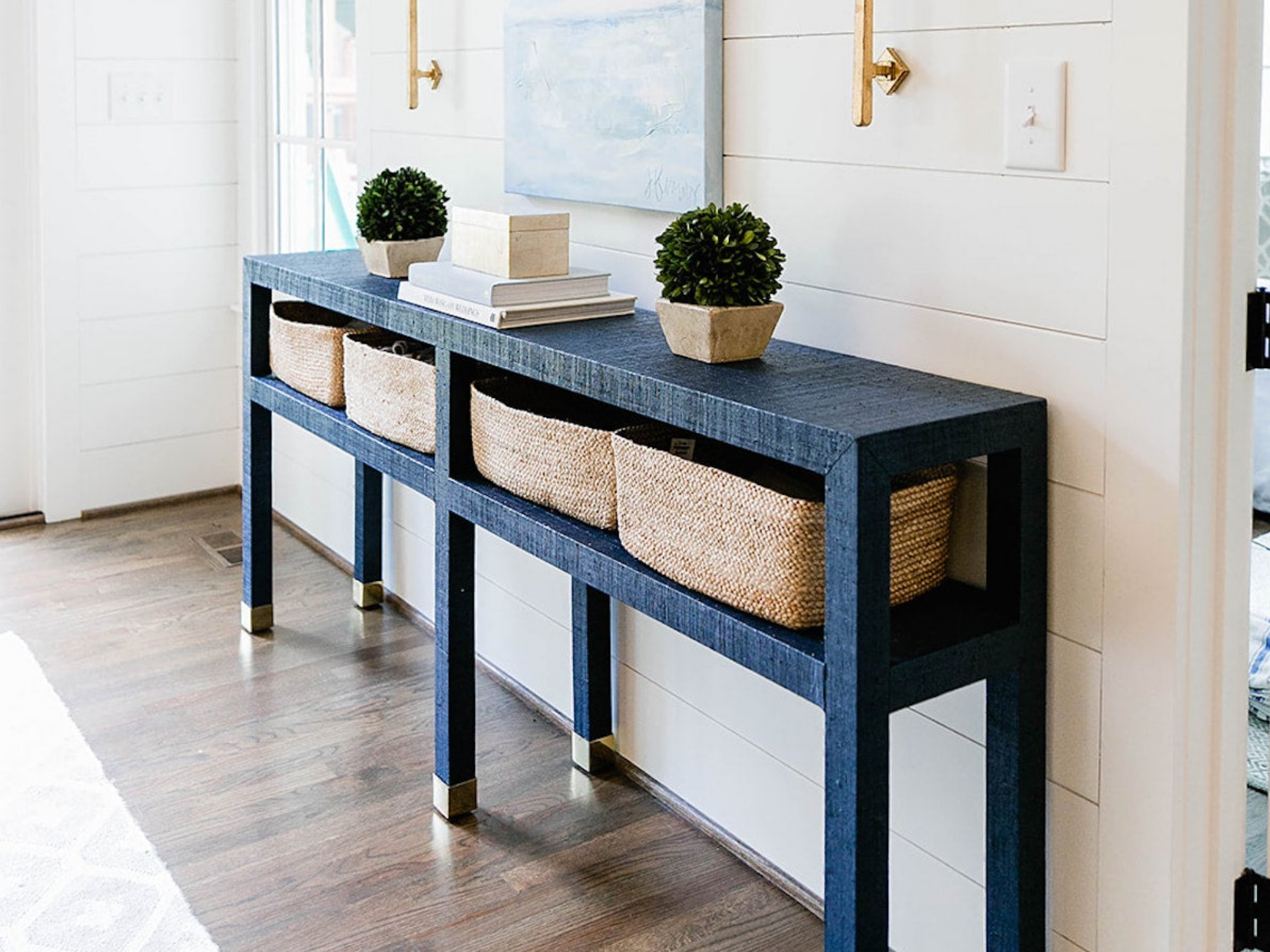 Designer Katy Costner Proves Navy is a Neutral!