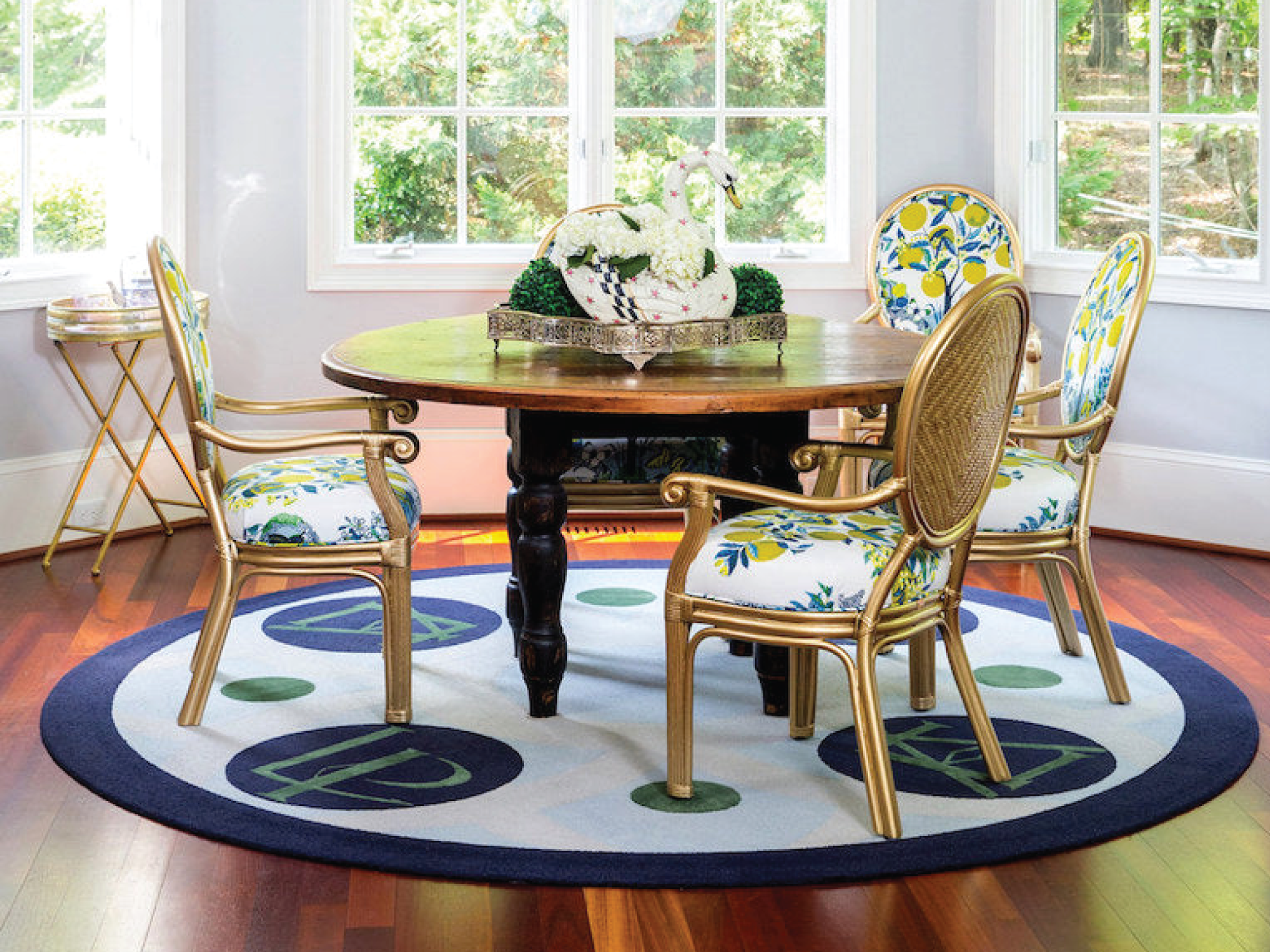 A Dressed Up Dining Room With Ally-Catherine of June St. George