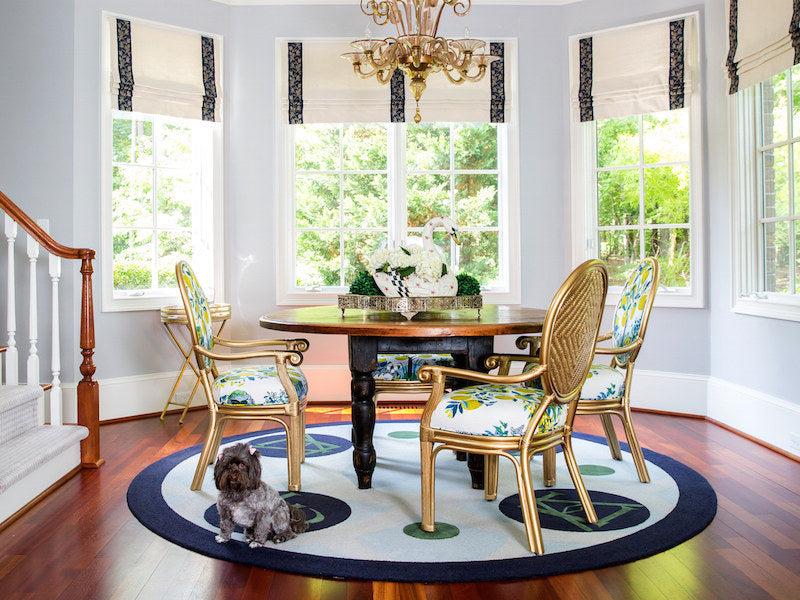 A Dressed Up Dining Room With Ally-Catherine of June St. George