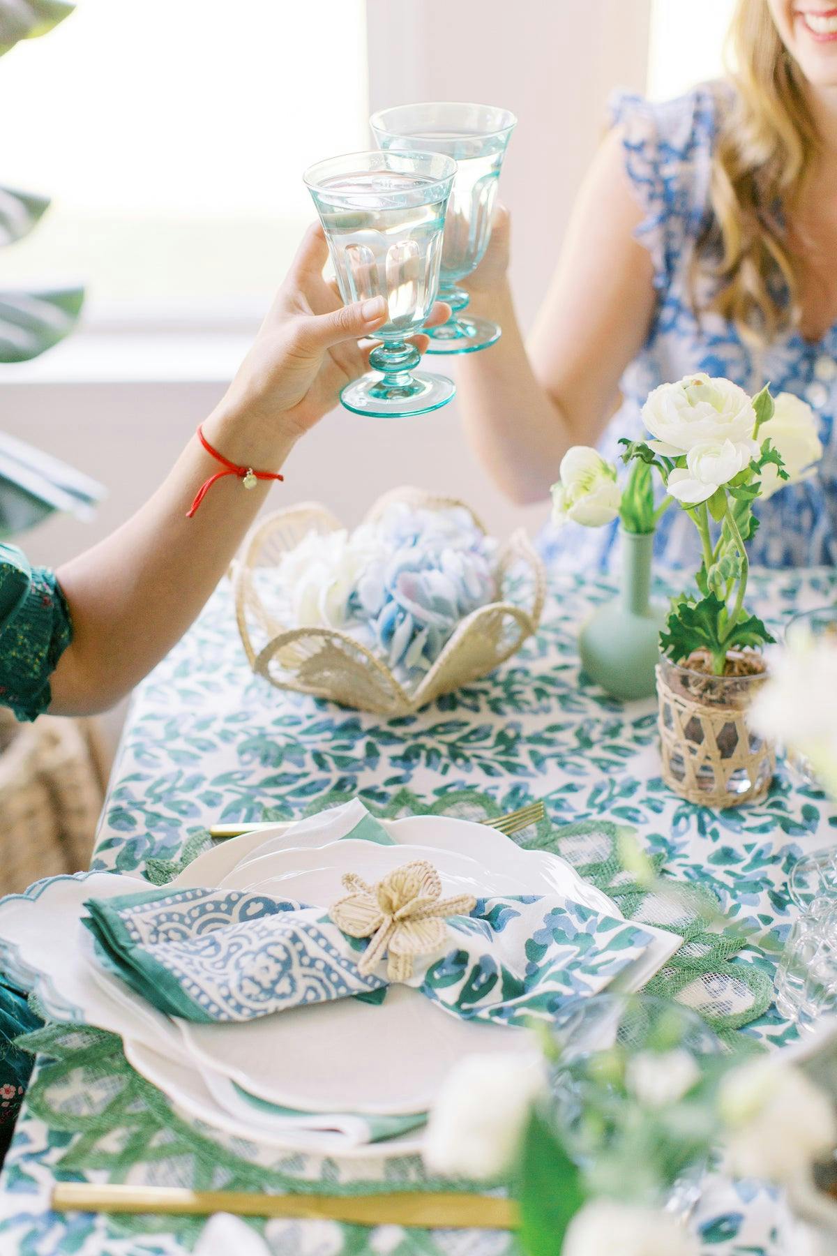 Evergreen Entertaining Accessories & Outfits to Match!