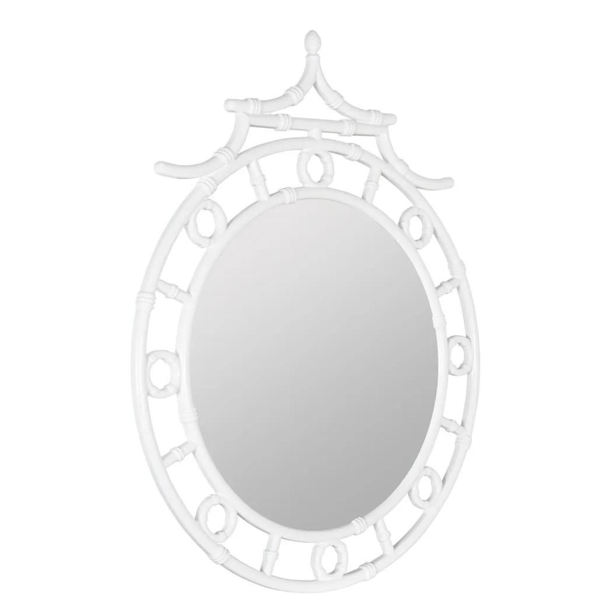 Pagoda Mirror - Round