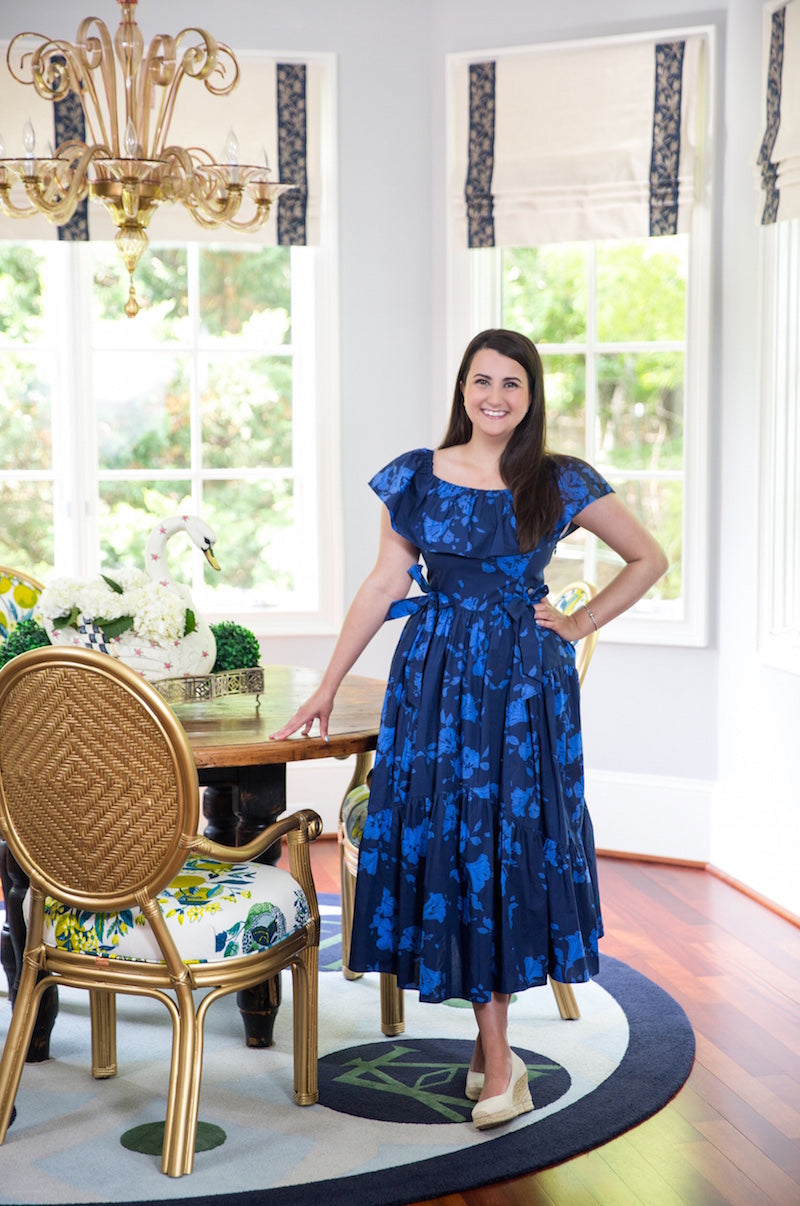 A Dressed Up Dining Room With Ally-Catherine of June St. George