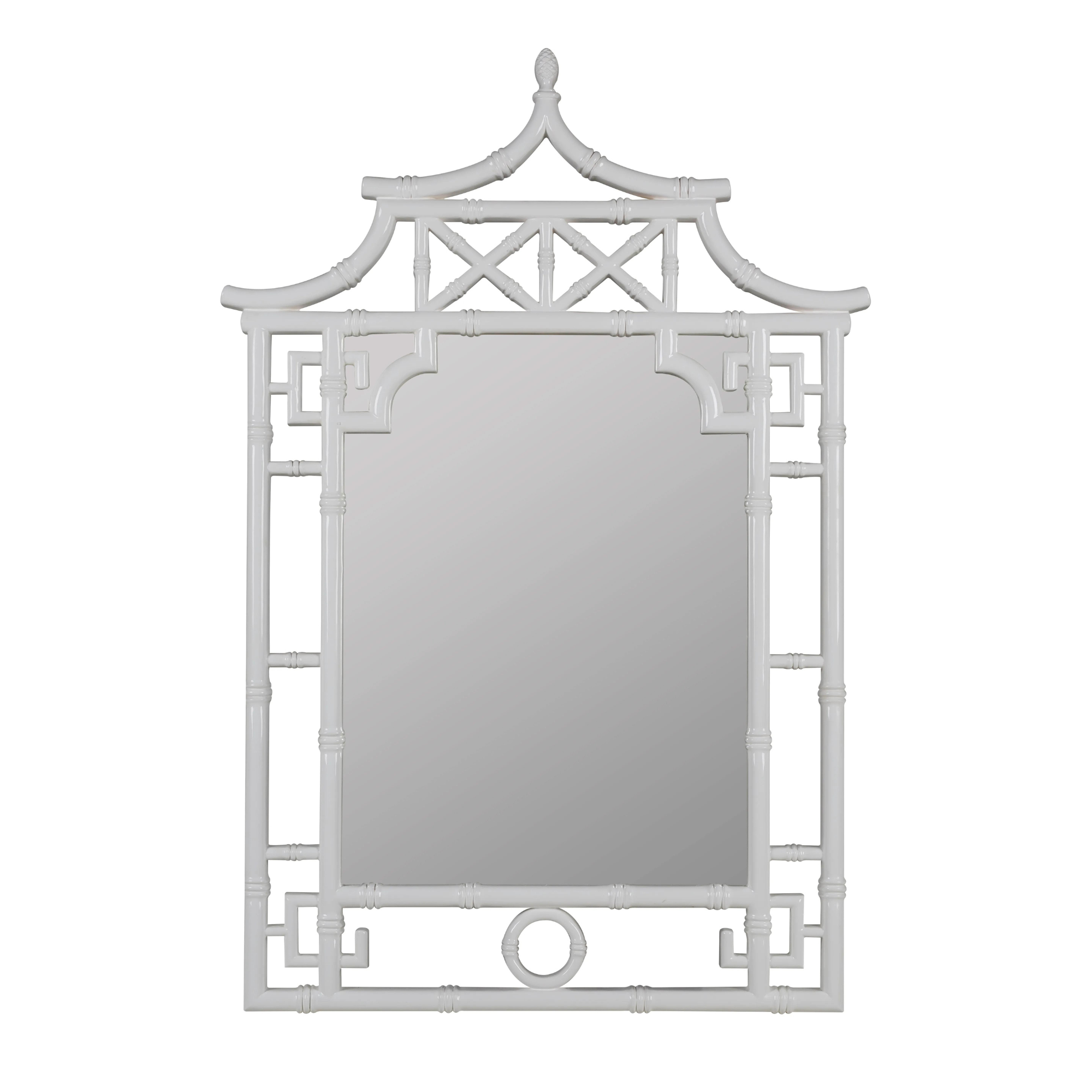 Pagoda Mirror - Rectangular