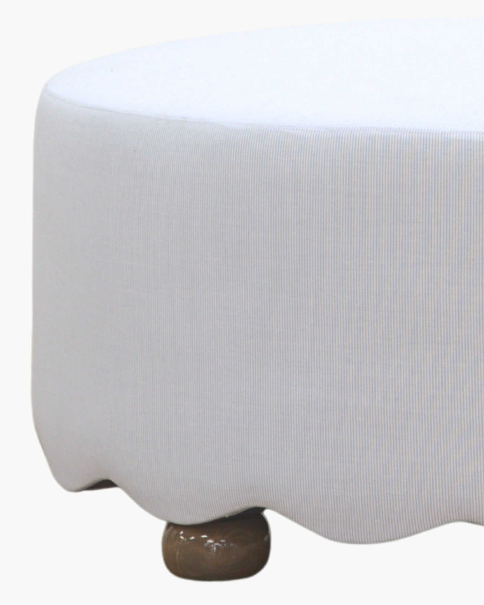 Performance Pinstripe Sky - Sunbrella®