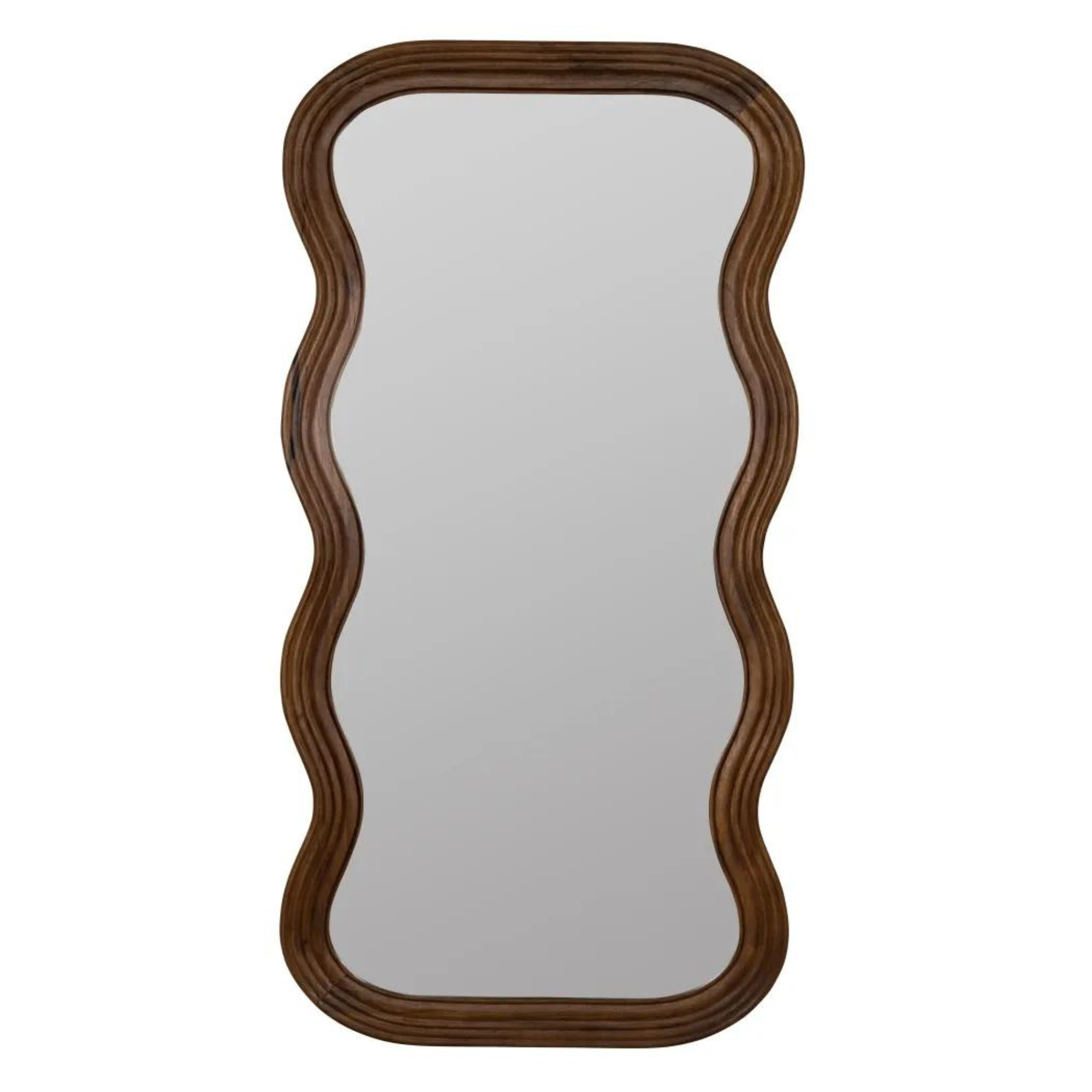 Winston Wavy Floor Mirror