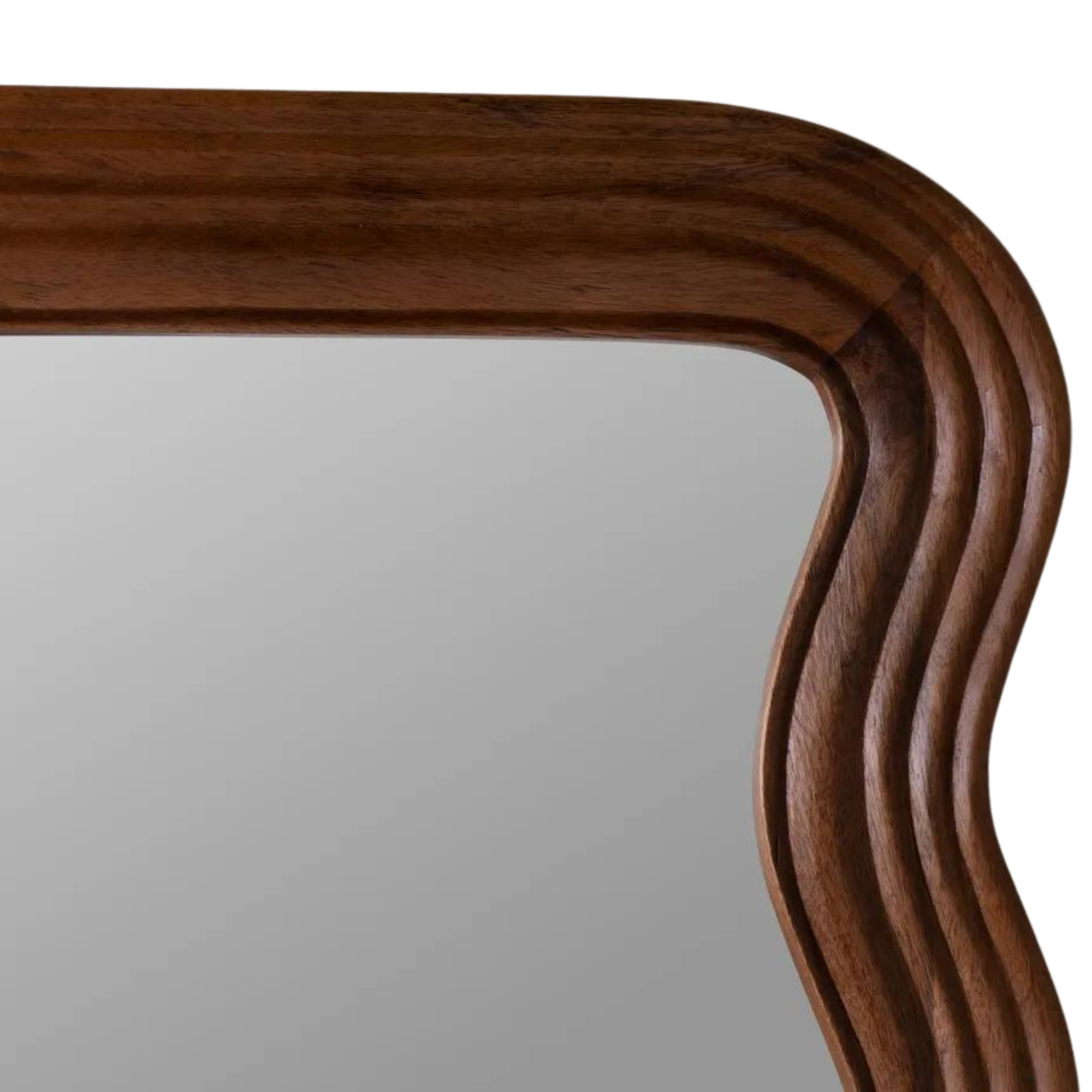 Winston Wavy Floor Mirror