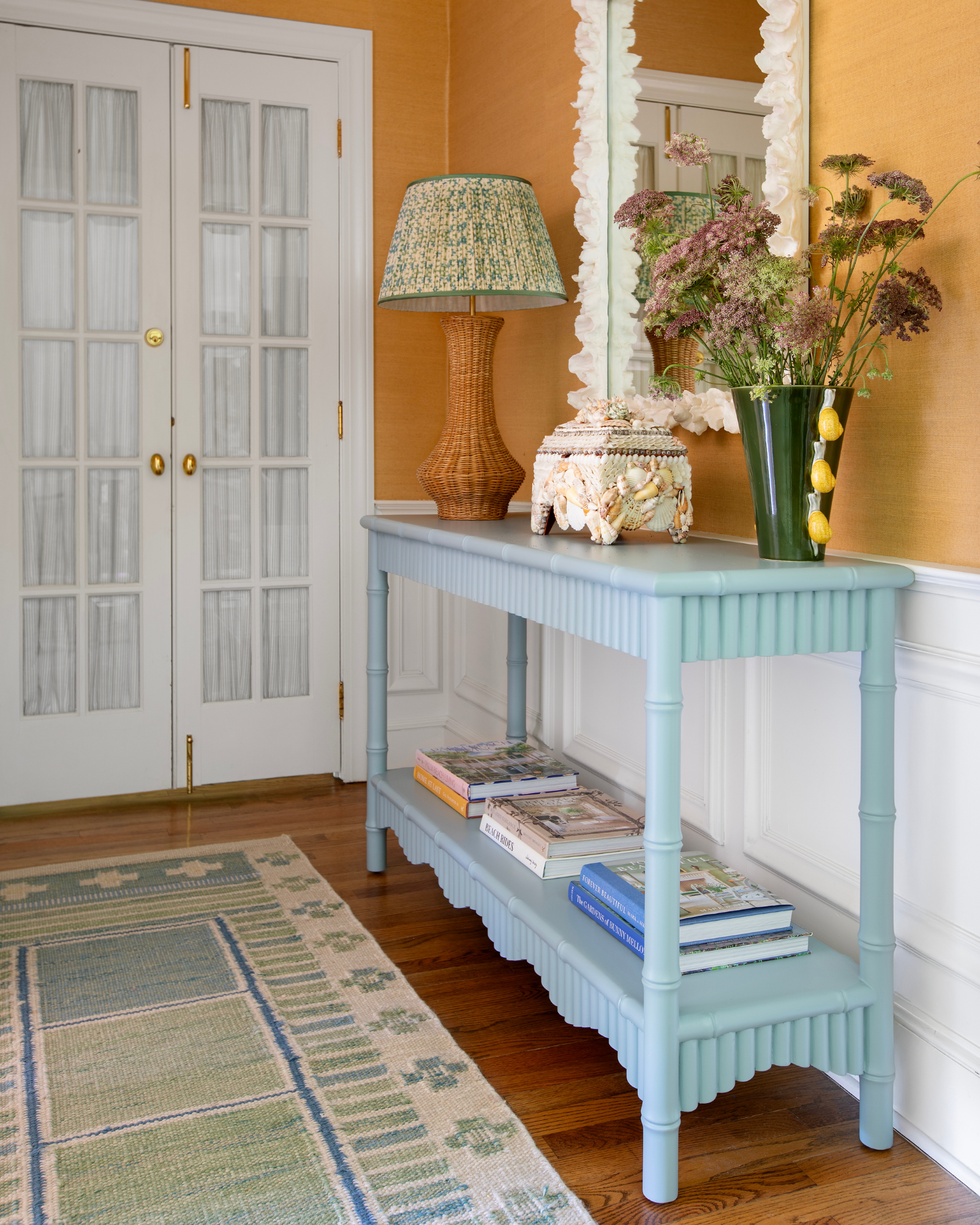 BonBon Rattan Console - Small