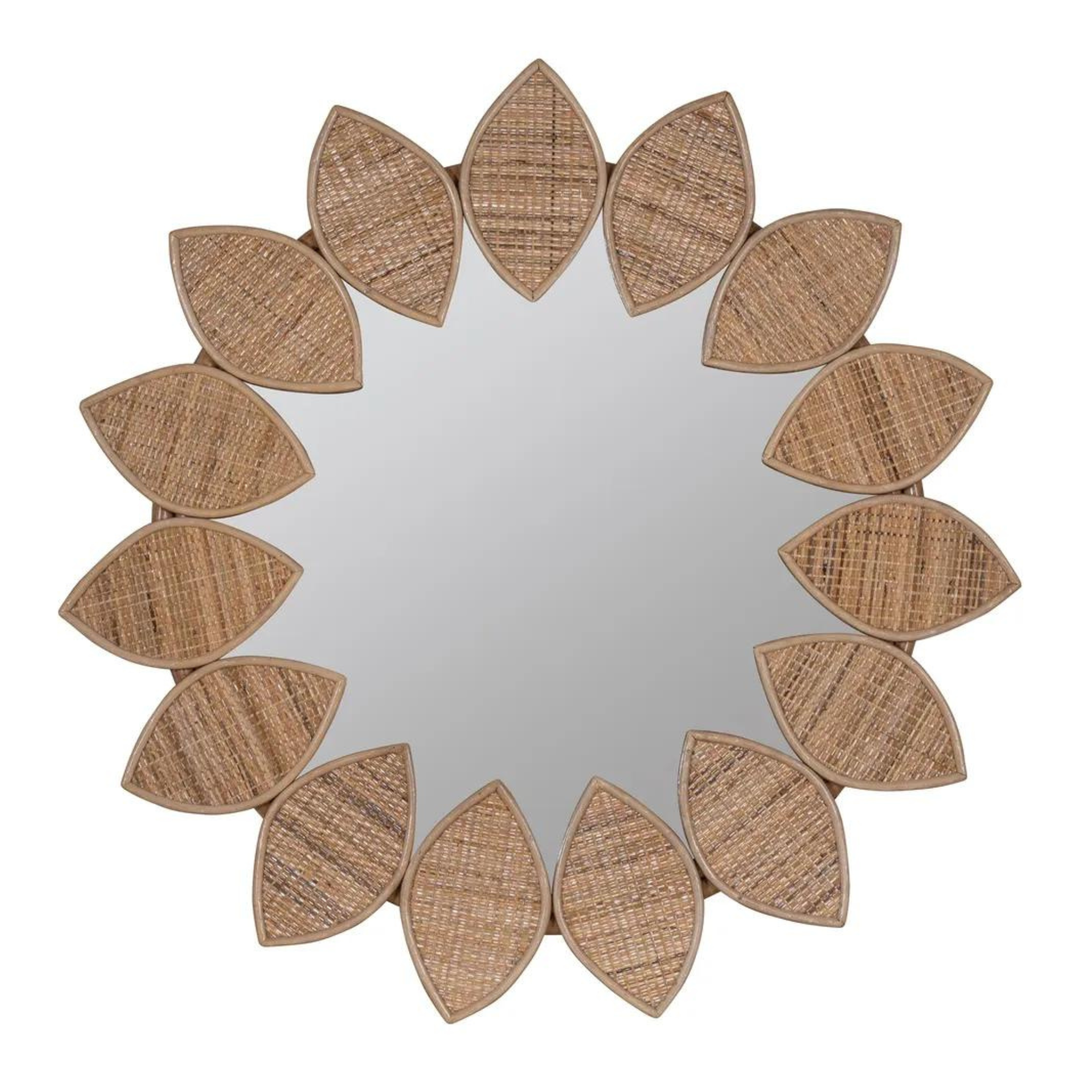 Dottie Rattan Mirror