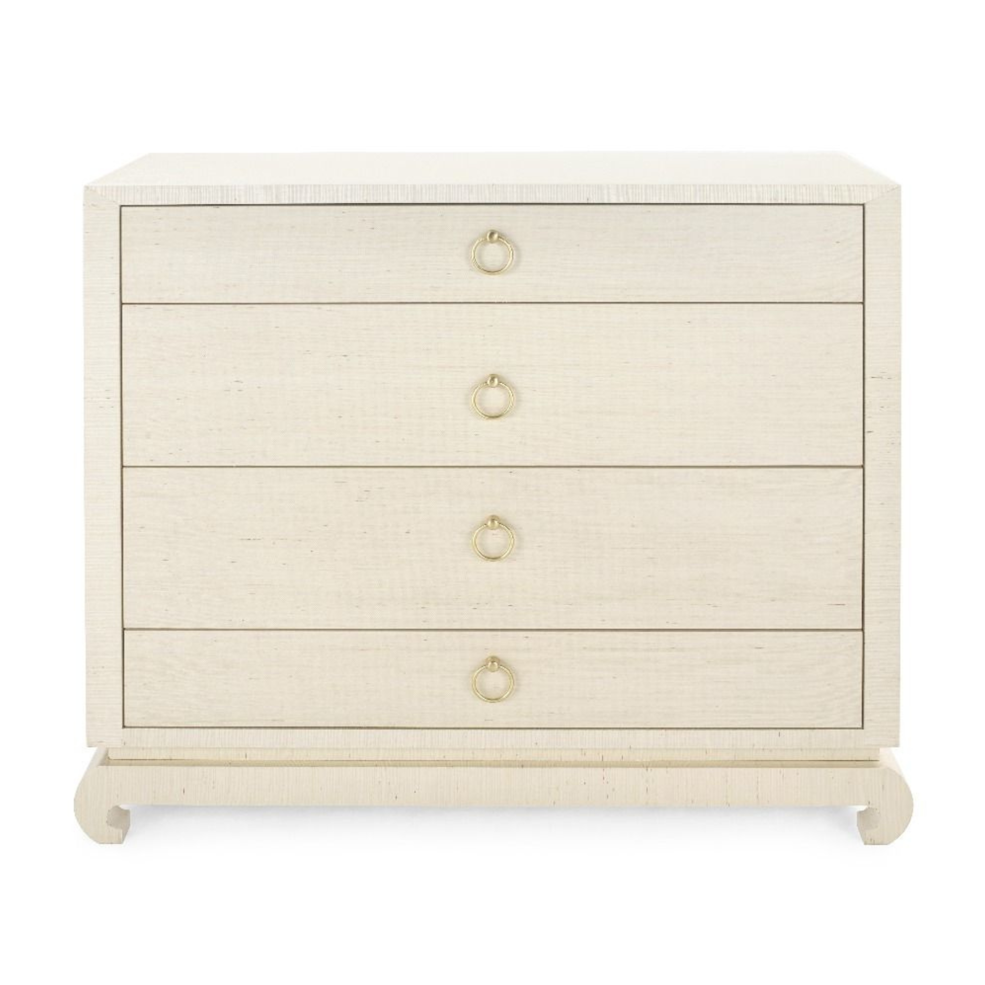 Ming Grasscloth Chest