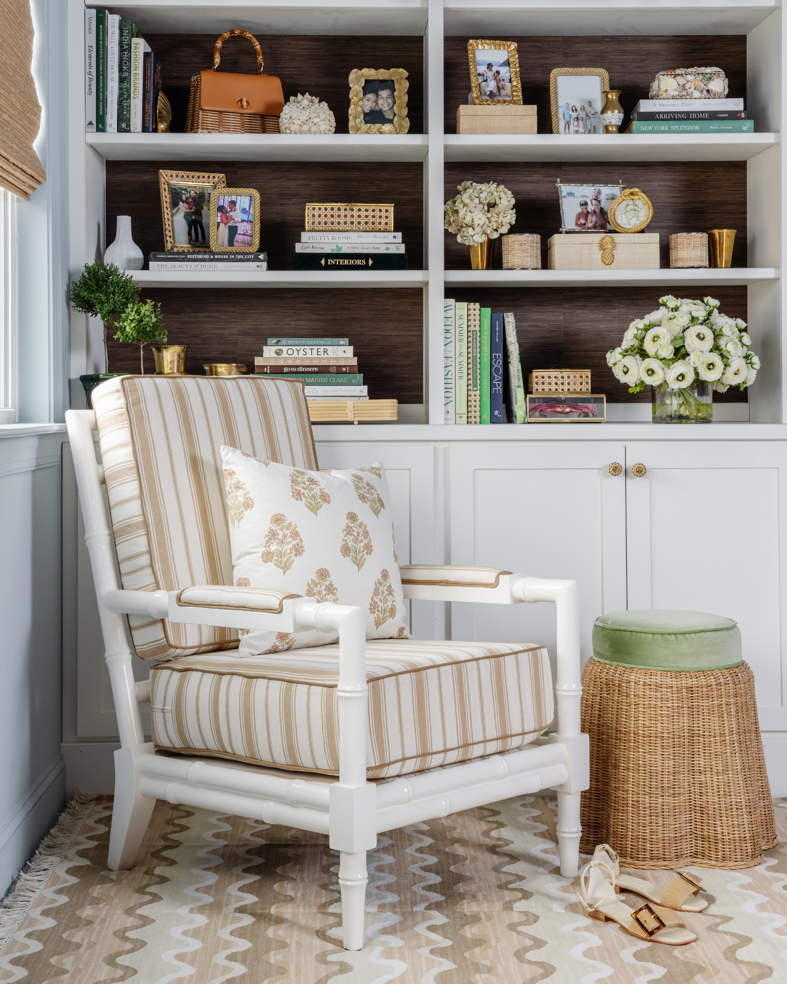 Hanover Bamboo Chair