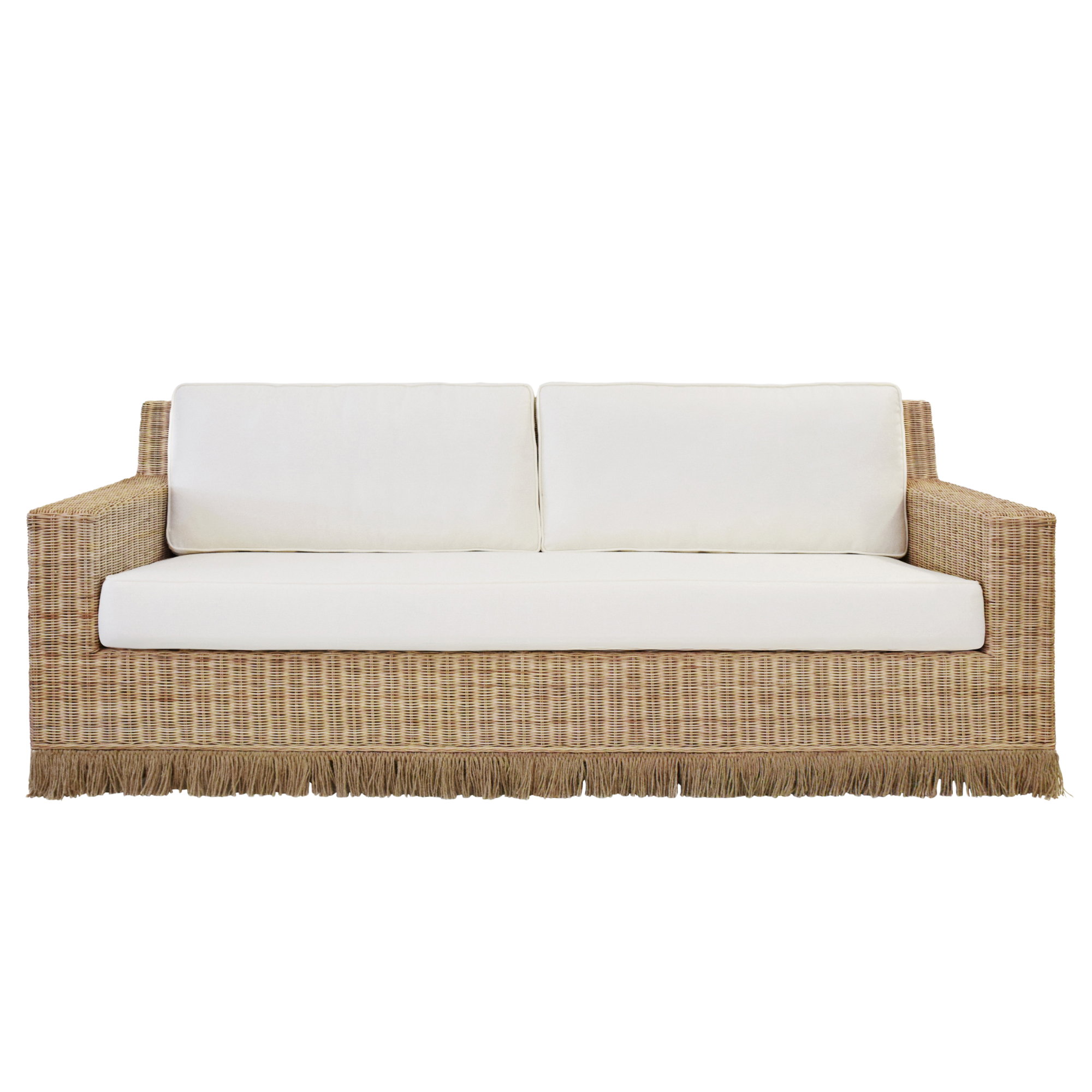 Wells Wicker Sofa