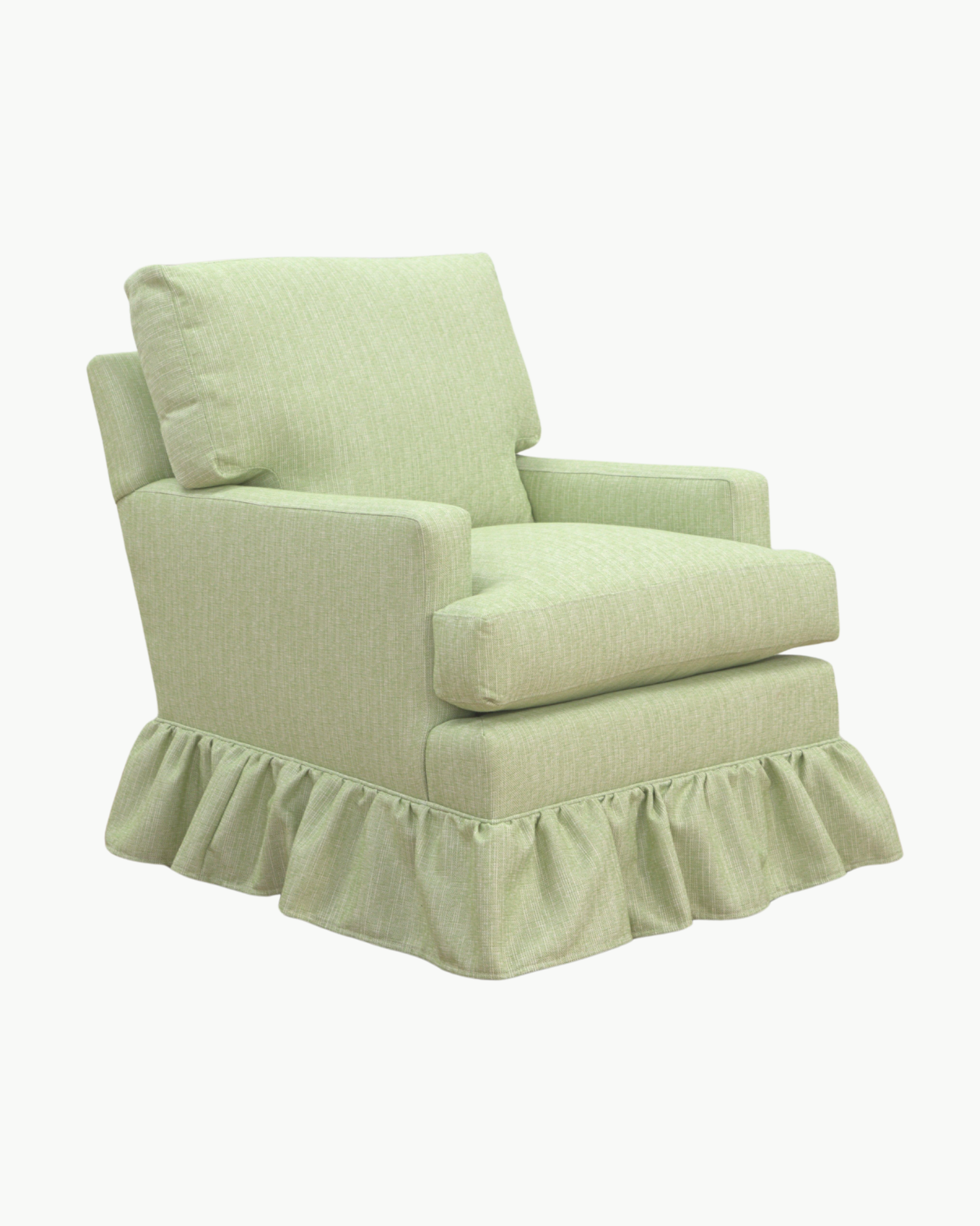 Performance Pistachio Green Linen - Sunbrella®