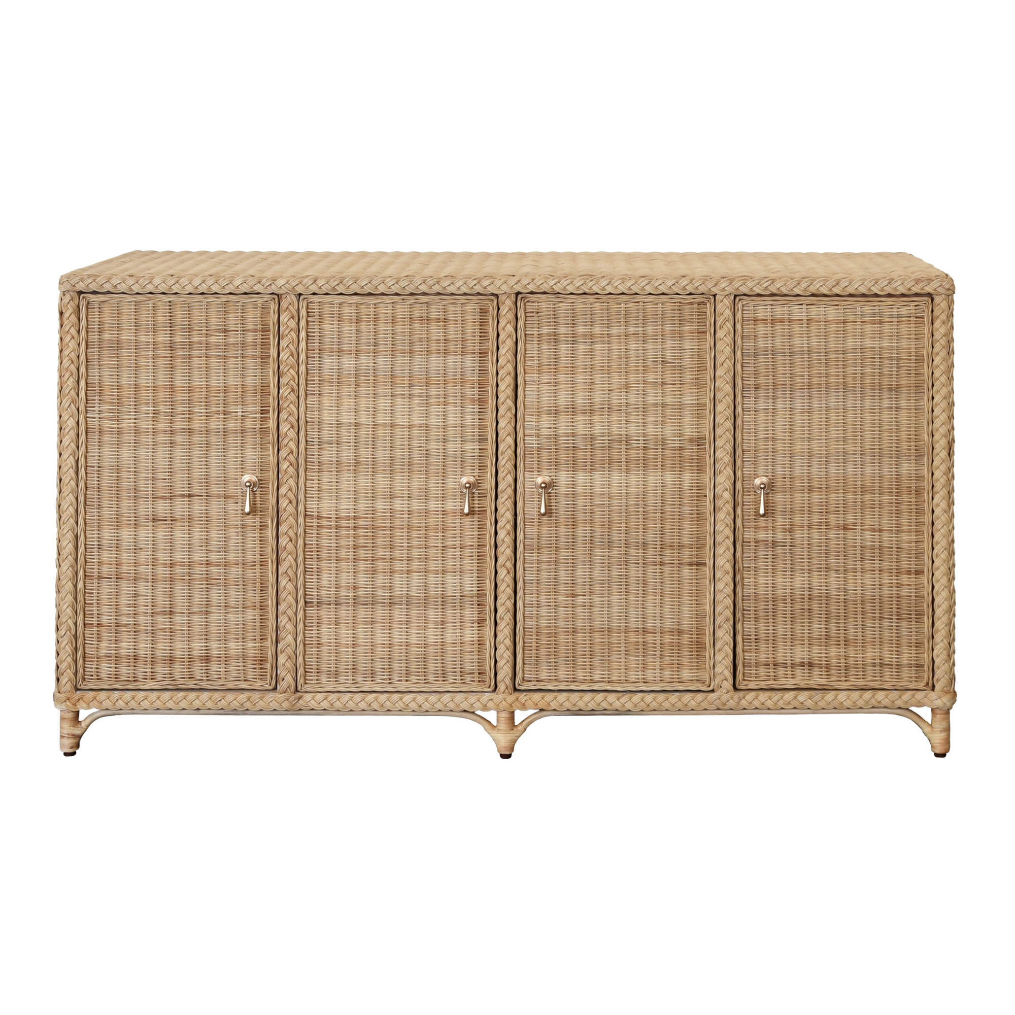 Middleton Wicker Credenza
