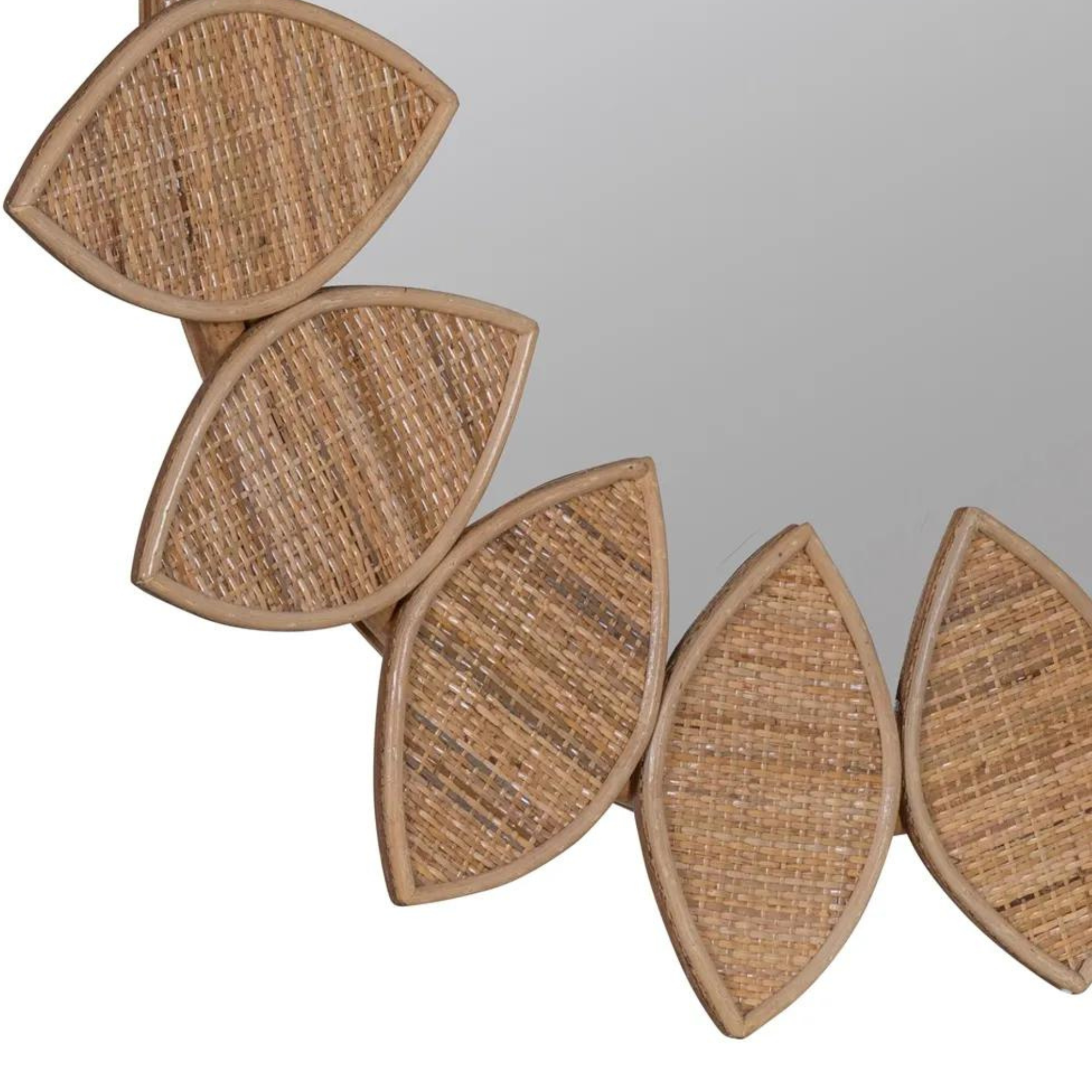 Dottie Rattan Mirror