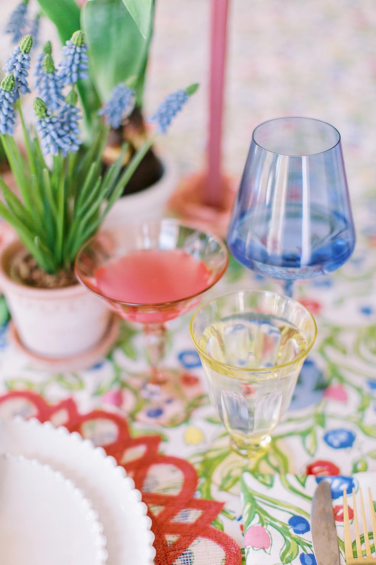 Setting A Spring Table 🌷
