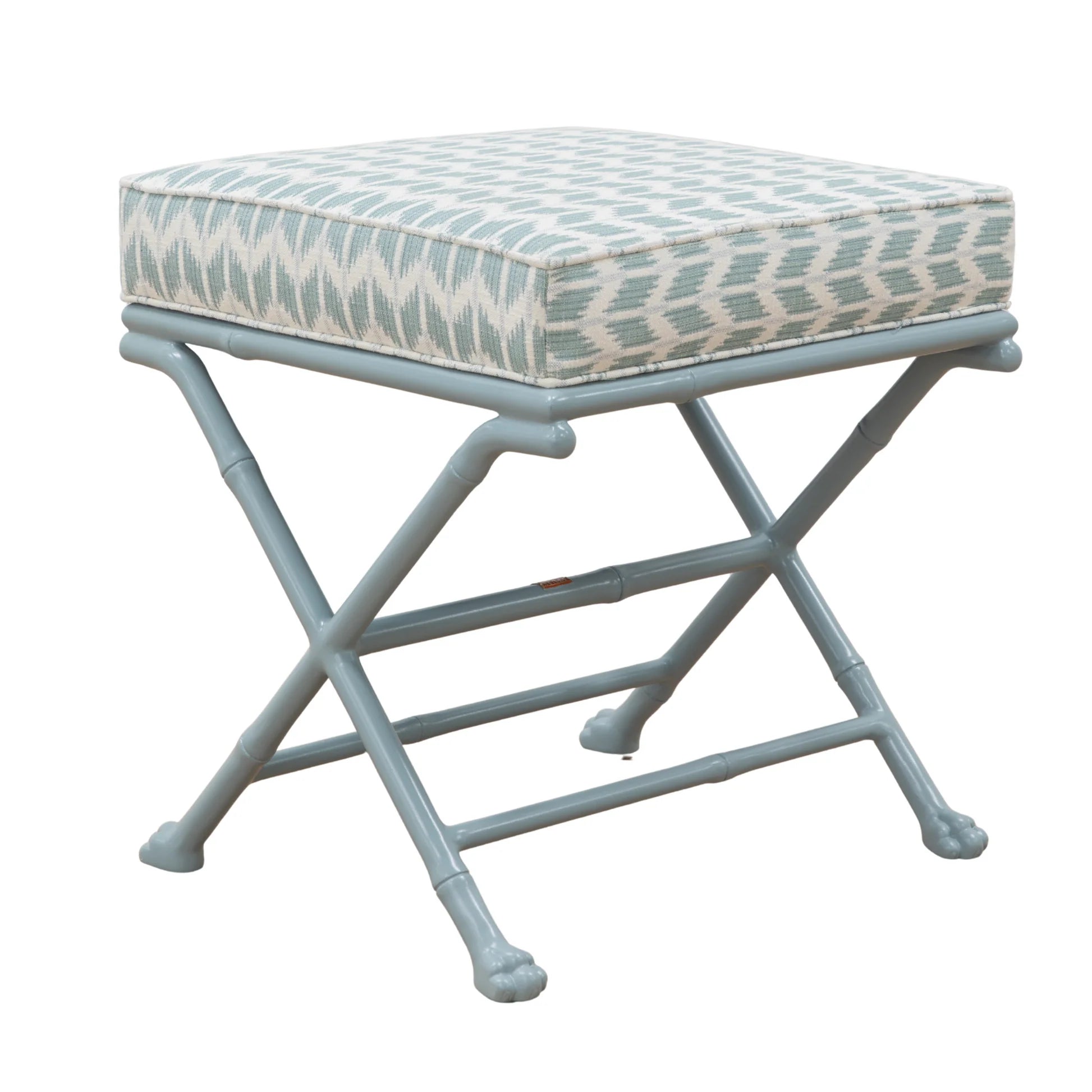 Lorient Weave in Aqua - Fabric by the Yard