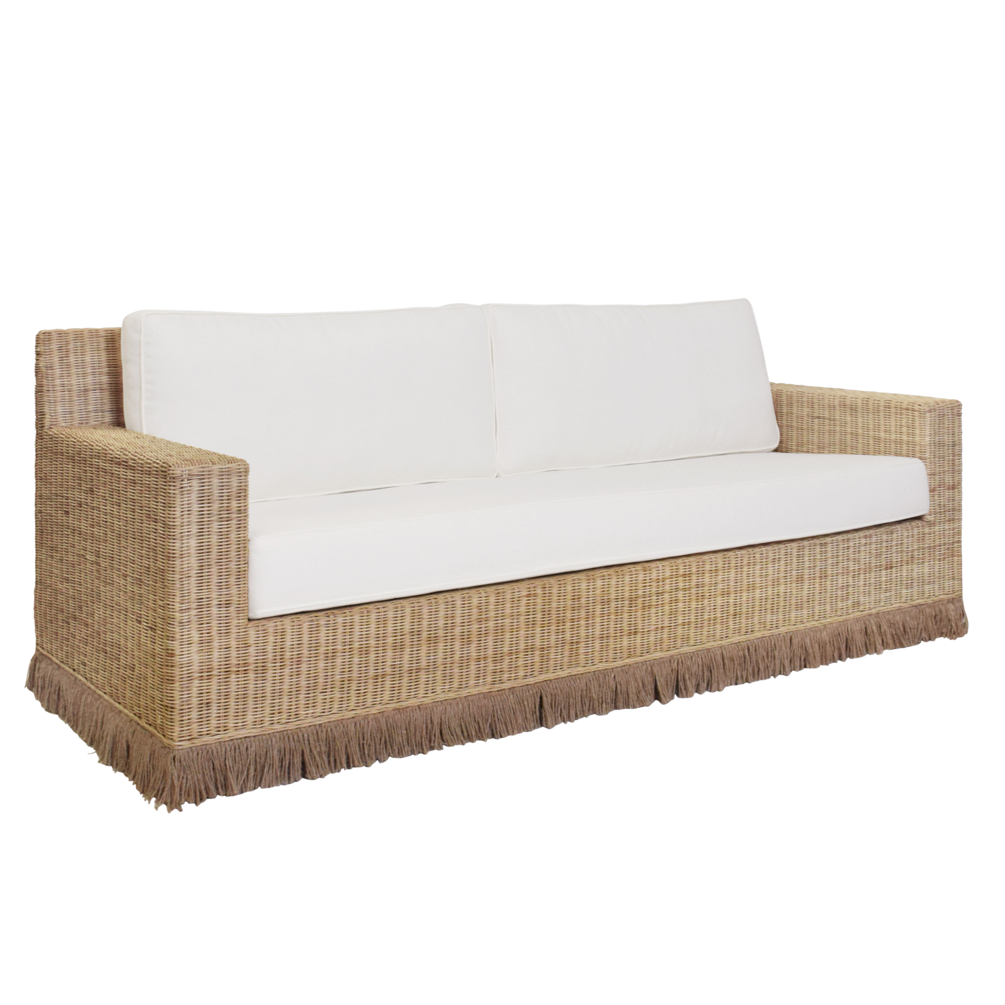 Wells Wicker Sofa