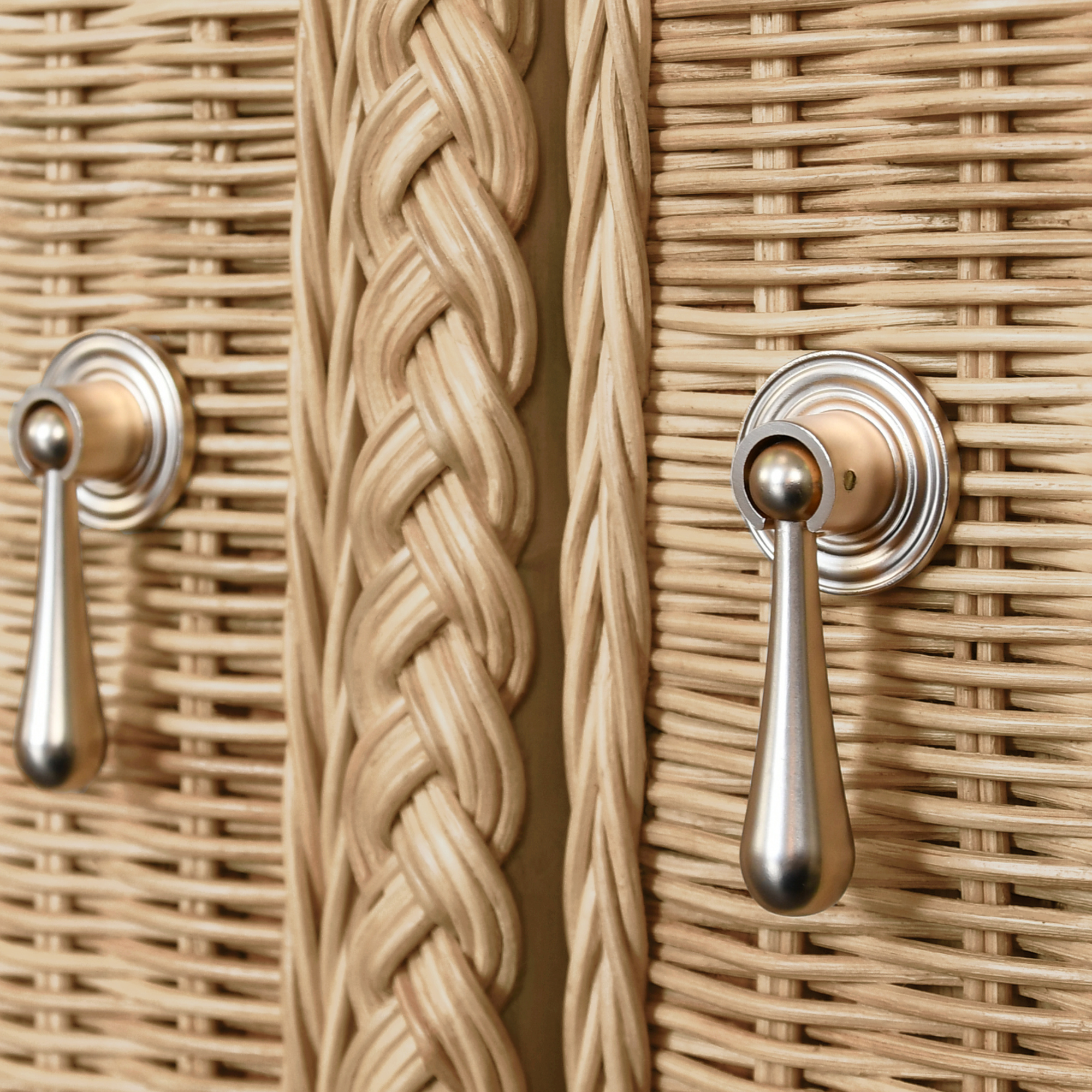 Middleton Wicker Credenza