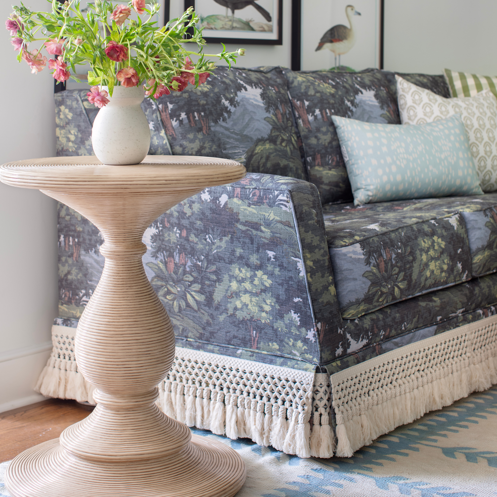 Margot Pedestal Accent Table - Large