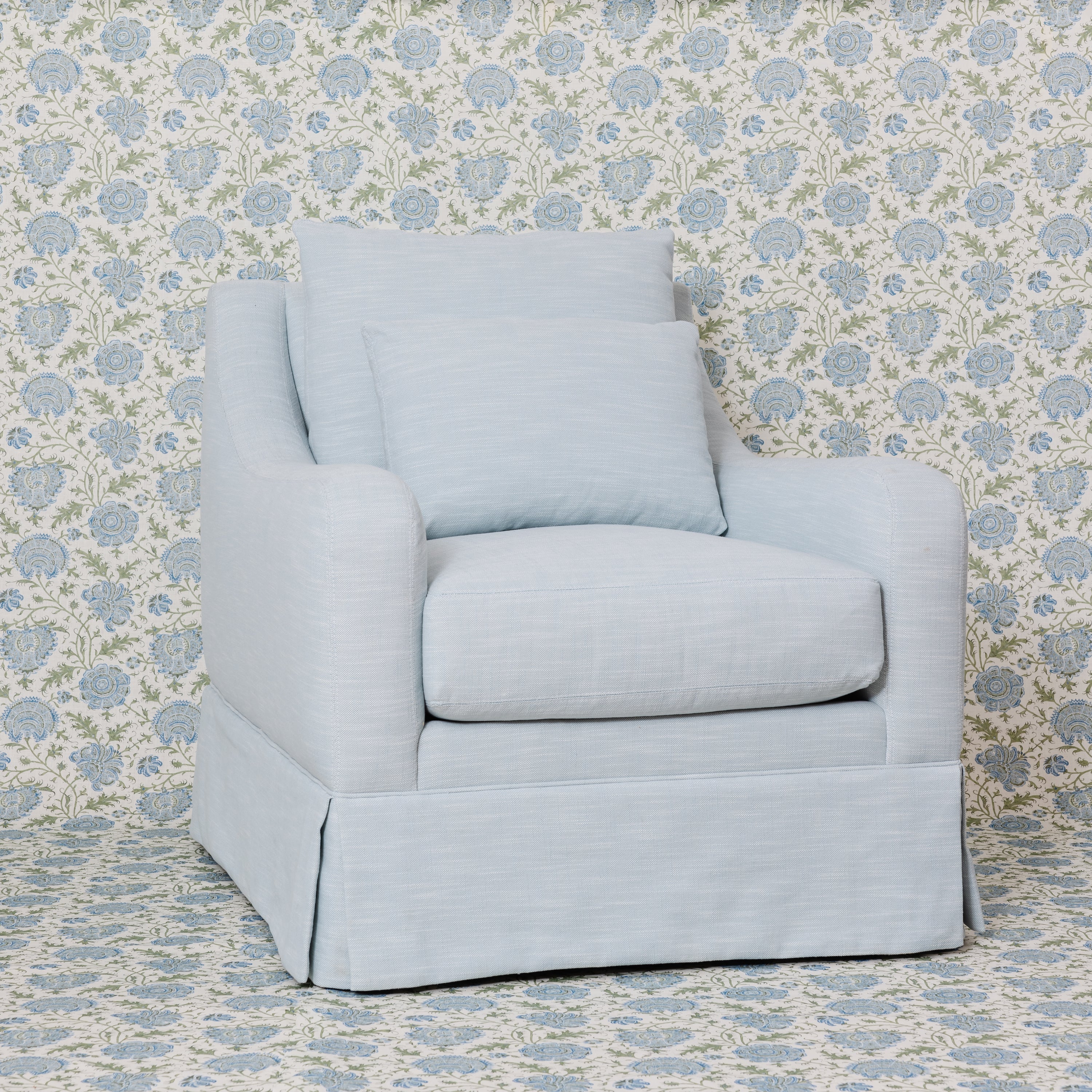 Evanston Swivel Glider