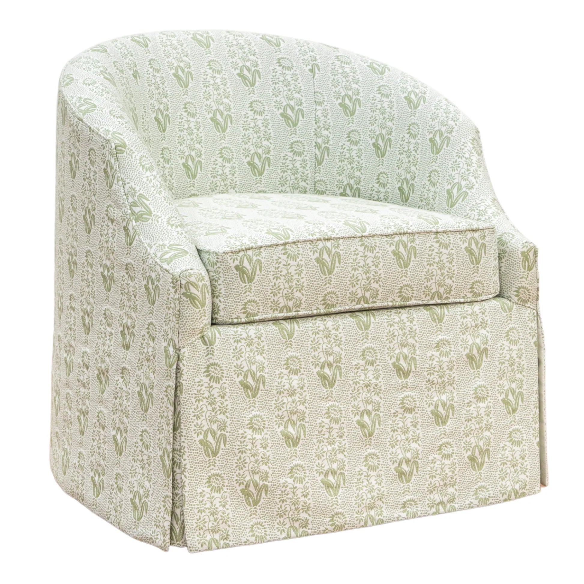 Bellis Mint - Fabric by the Yard